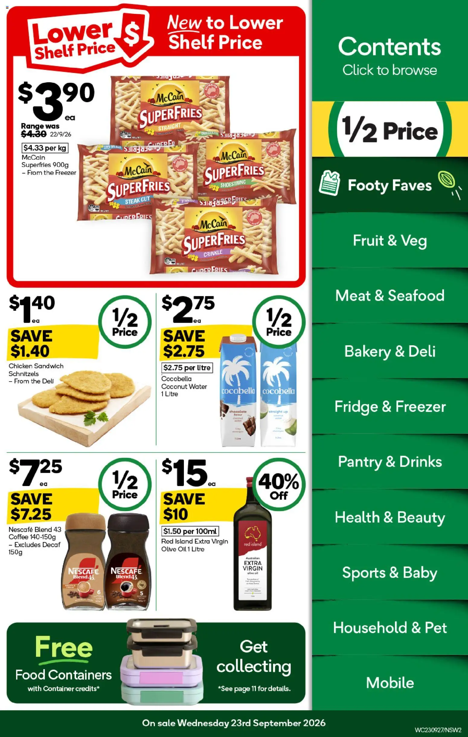 Woolworths catalogue Catalogue in Australia