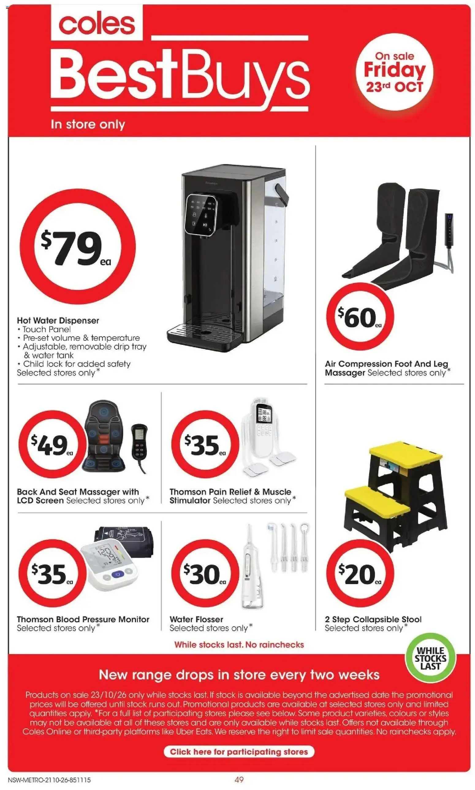 Coles catalogue Catalogue in Australia
