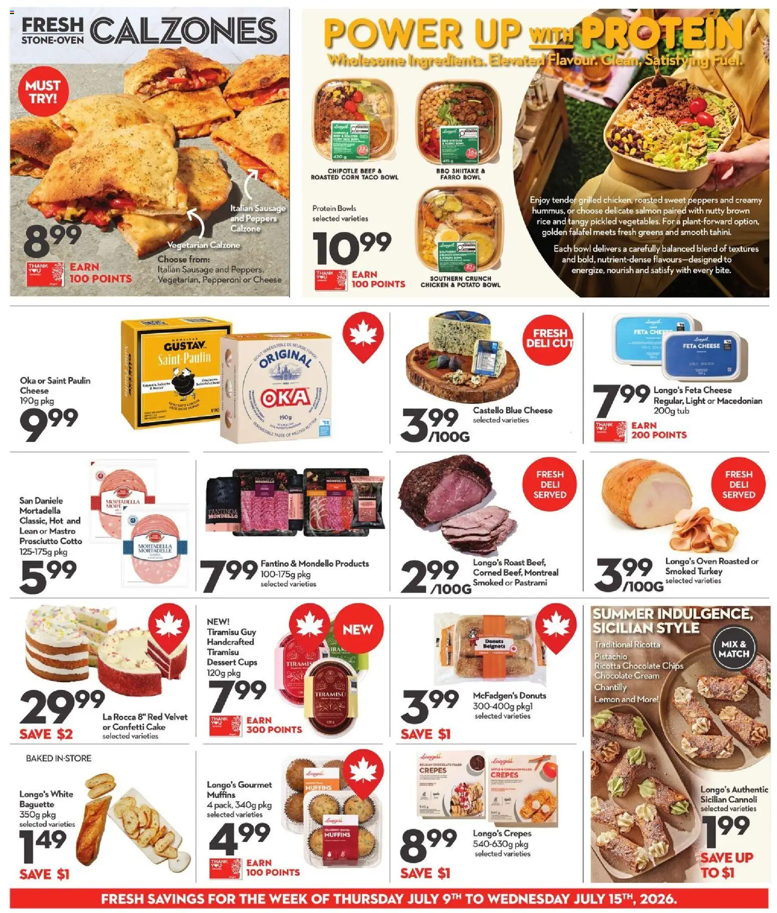 Longo's Flyer from Jul 9, 2026 - Unlock Huge Savings | Canada
