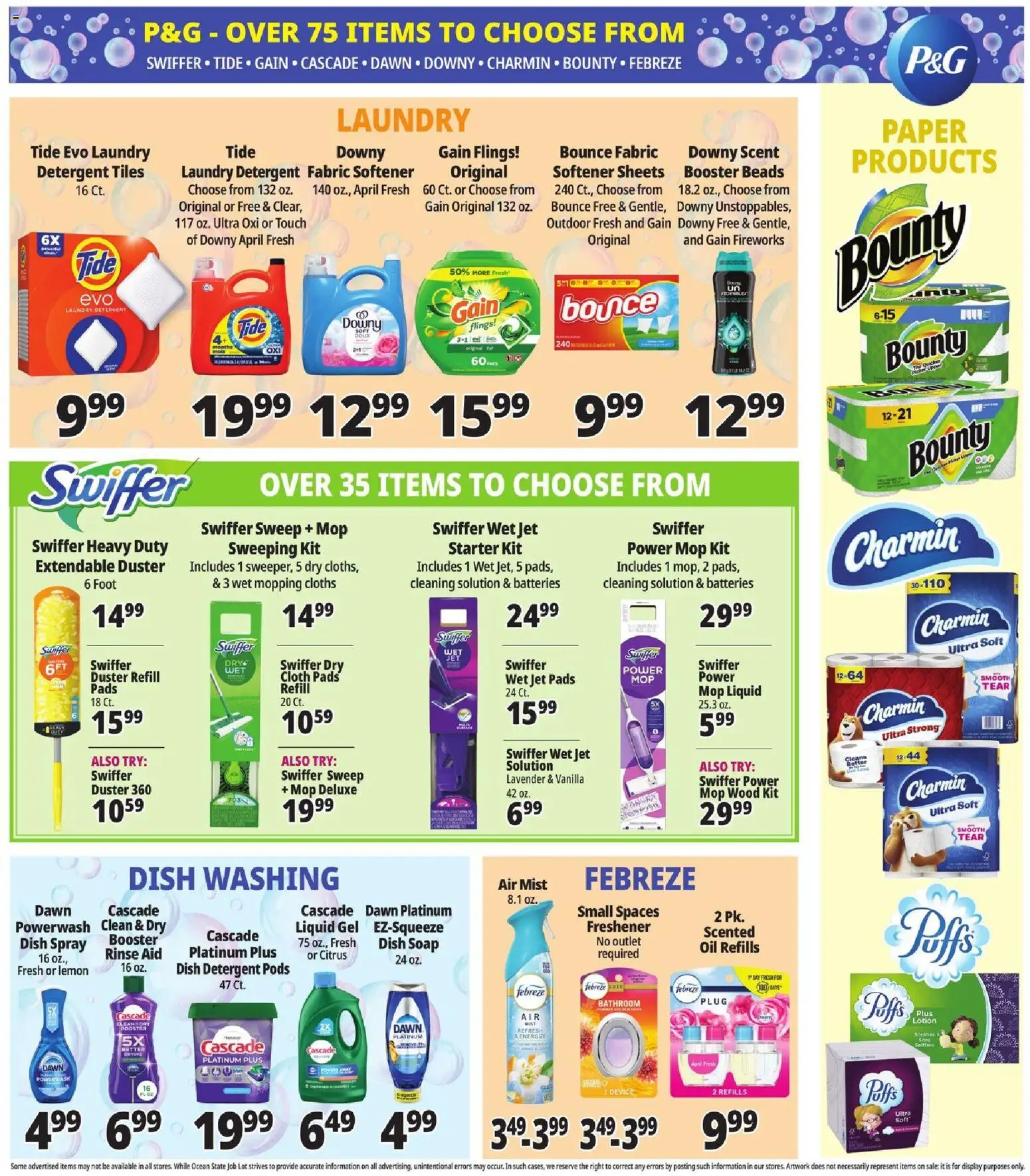 The new Ocean State Job Lot flyer is now online. See all July offers on your mobile and save! | United States