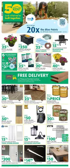 Kent Kent weekly flyer / circulaire