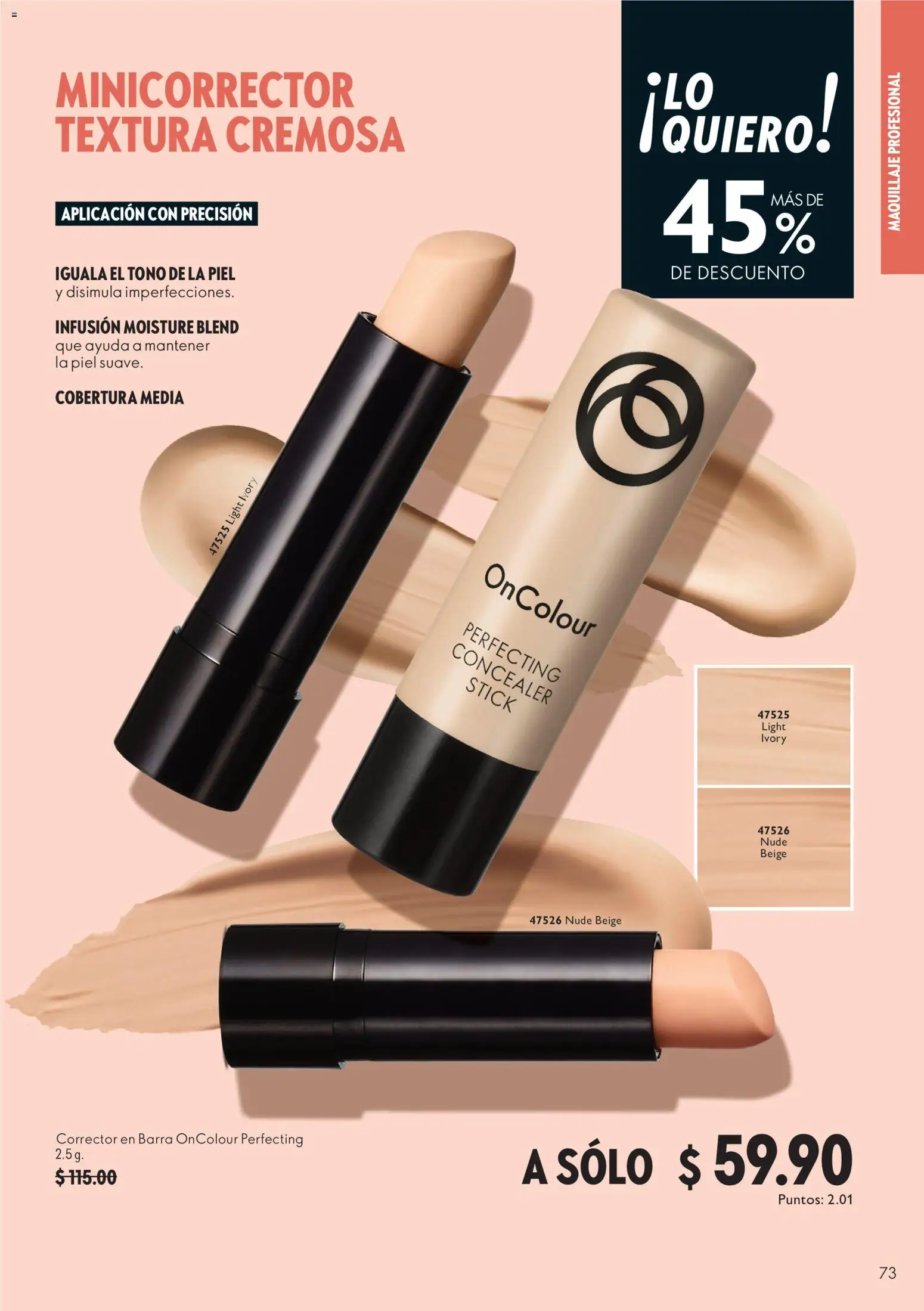 Oriflame campaña 14 2026 Folleto in México