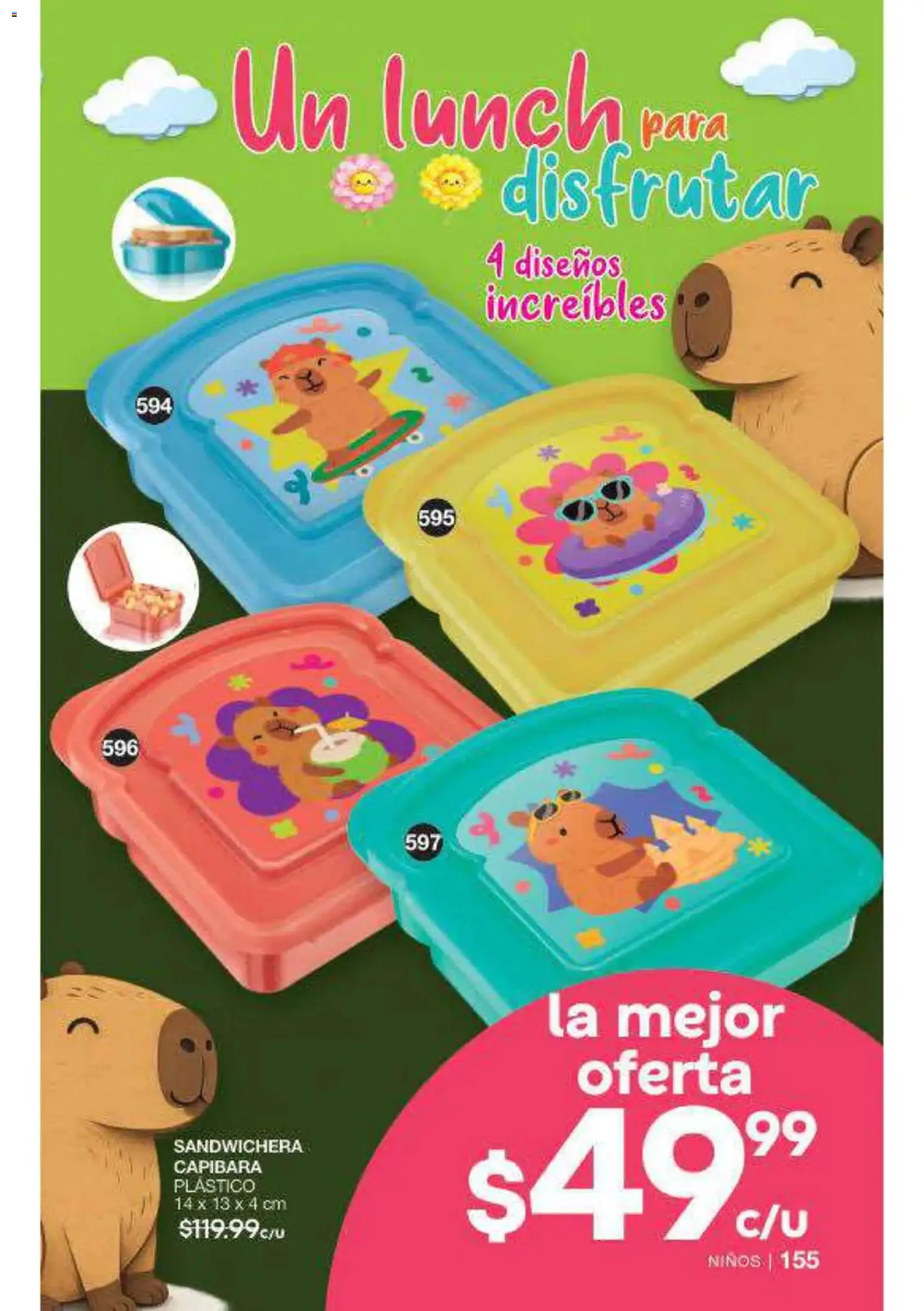 Fuller campaña 12 2026 Folleto in México