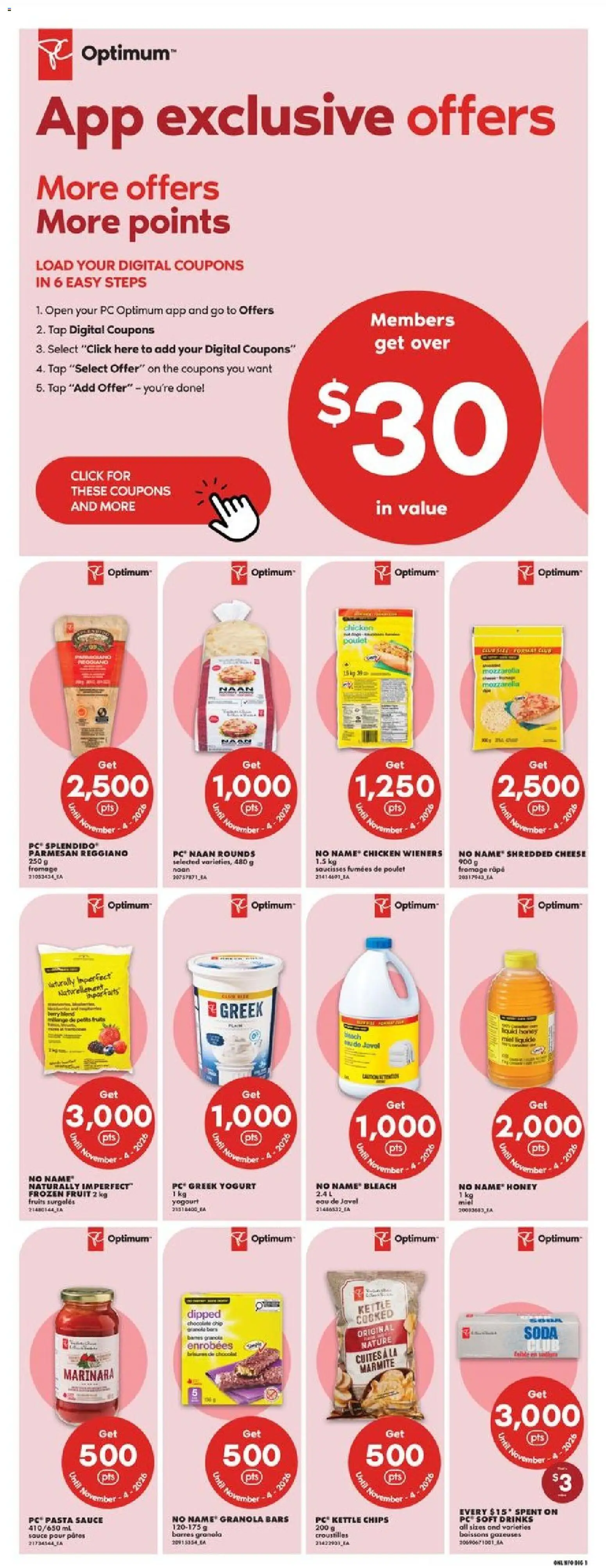 No Frills weekly flyer / circulaire Flyer in Canada