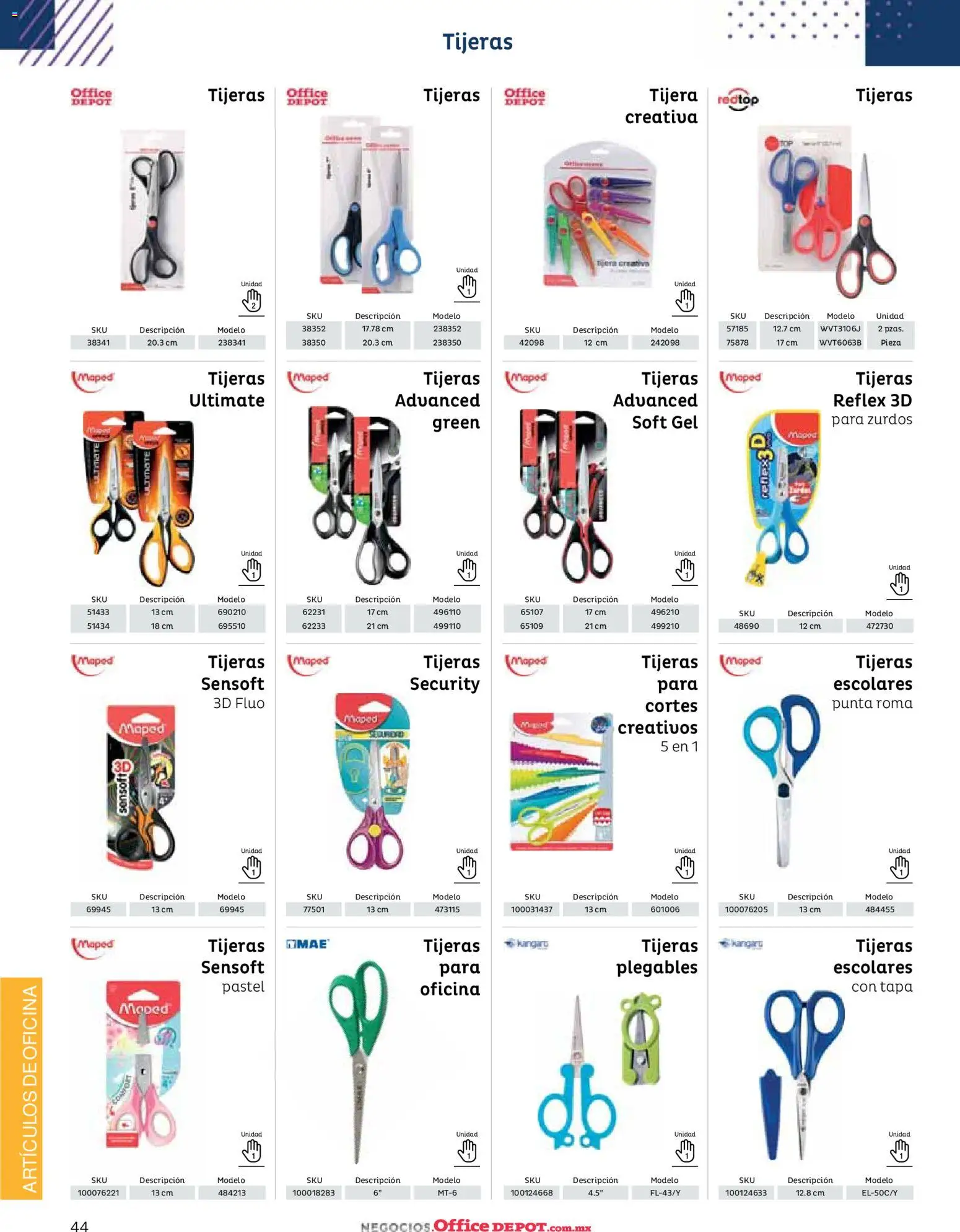 Office Depot catálogo 2026 Folleto in México