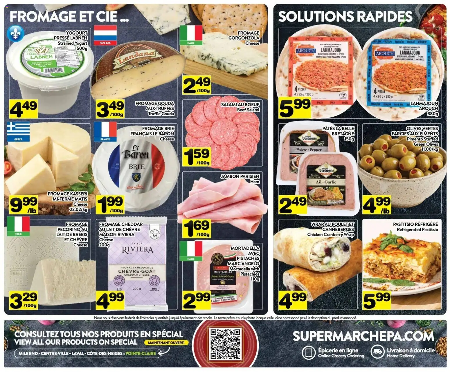 Pa Supermarché Flyer from Jul 6, 2026 - Unlock Huge Savings | Canada
