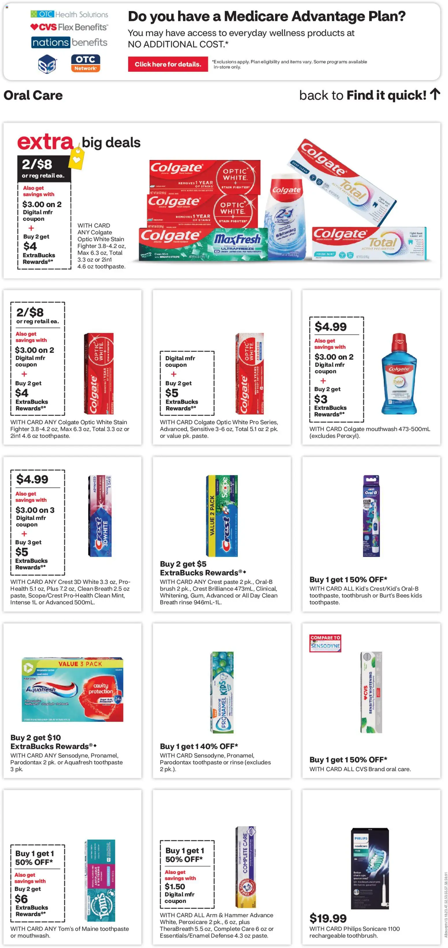 CVS Pharmacy Weekly Ad Weekly Ad in United States