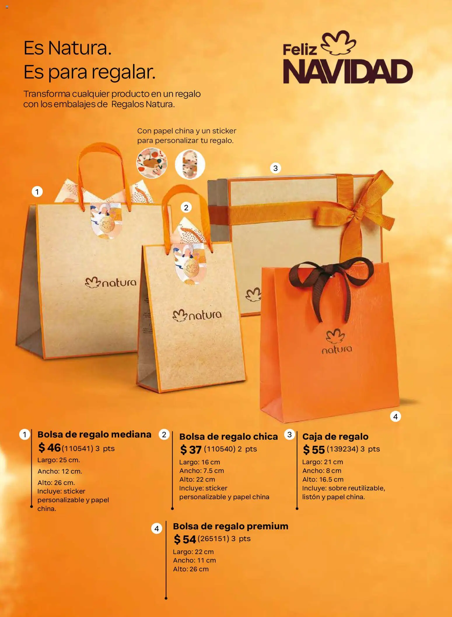 Natura campaña 17 2026 Folleto in México