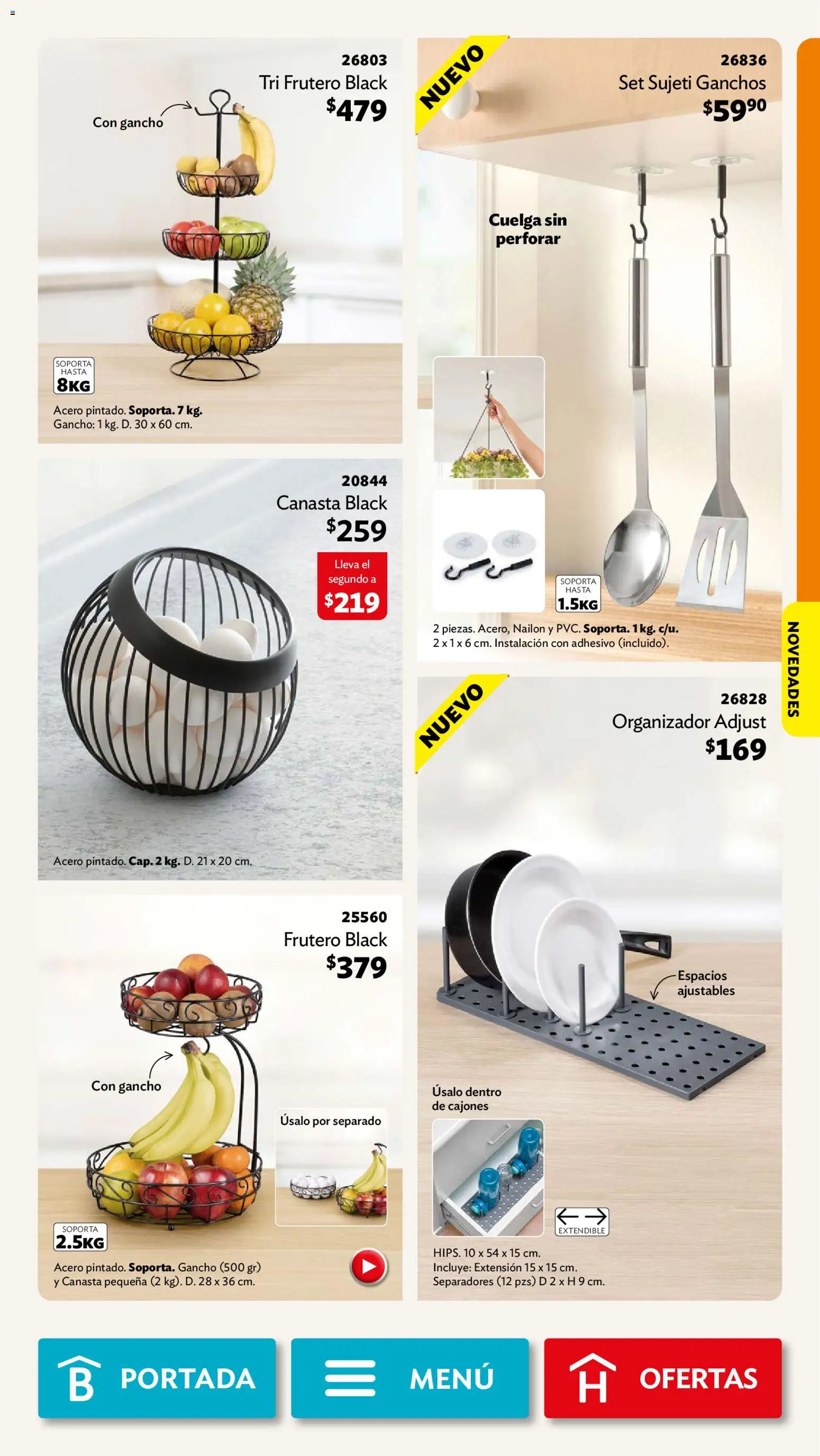 ¡El último » catálogo de Betterware para Julio « está aquí! Descubre las SUPER OFERTAS. | México