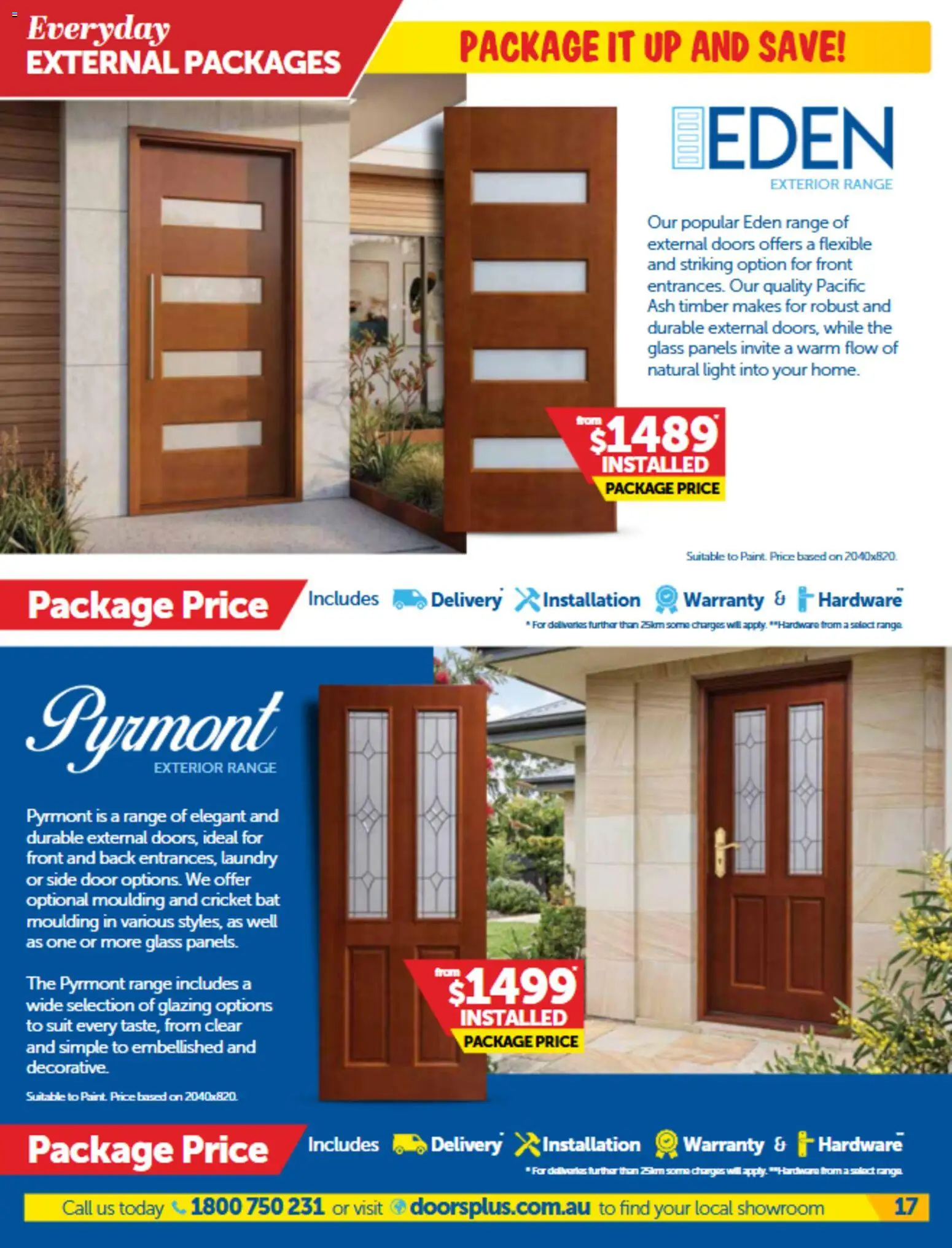 Doors Plus catalogue Catalogue in Australia