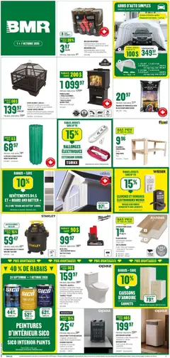 Bmr BMR weekly flyer / circulaire