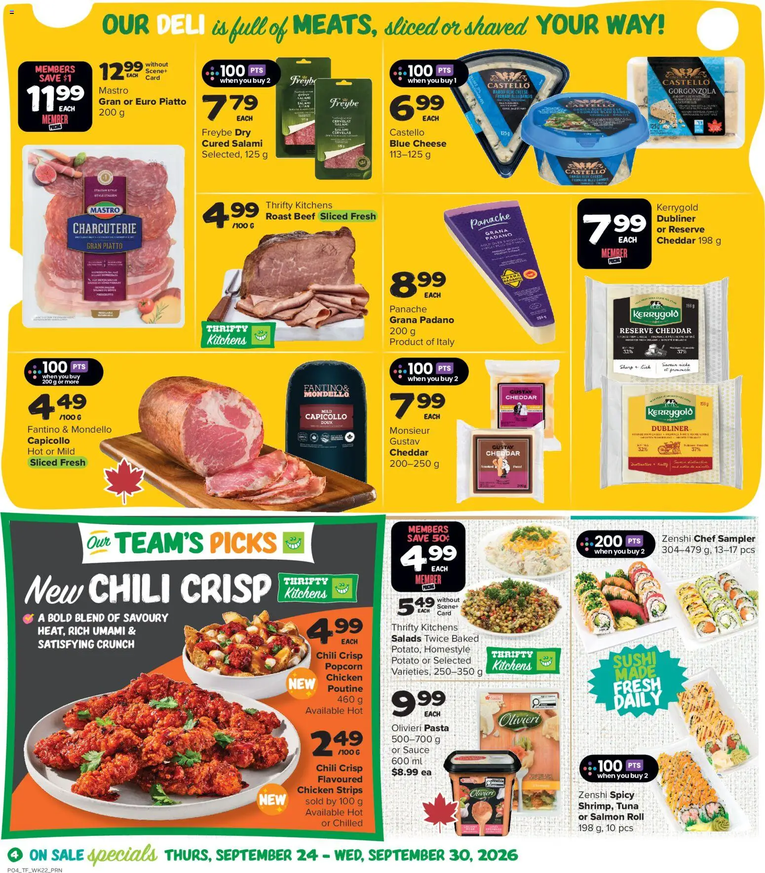 Thrifty Foods weekly flyer / circulaire Flyer in Canada