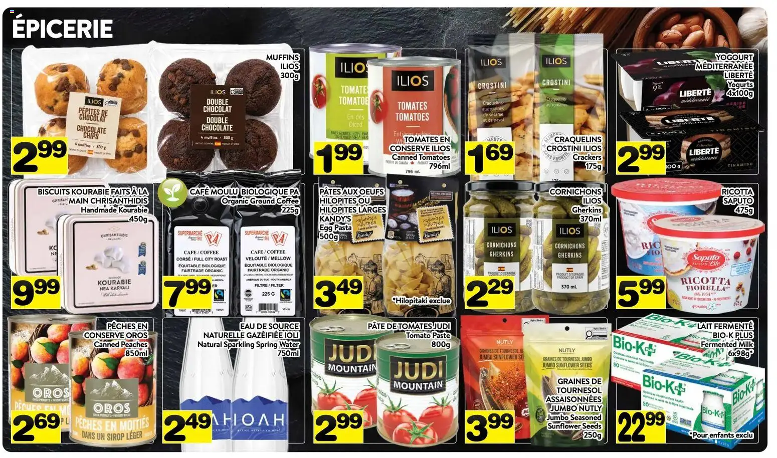 Pa Supermarché weekly flyer / circulaire Flyer in Canada