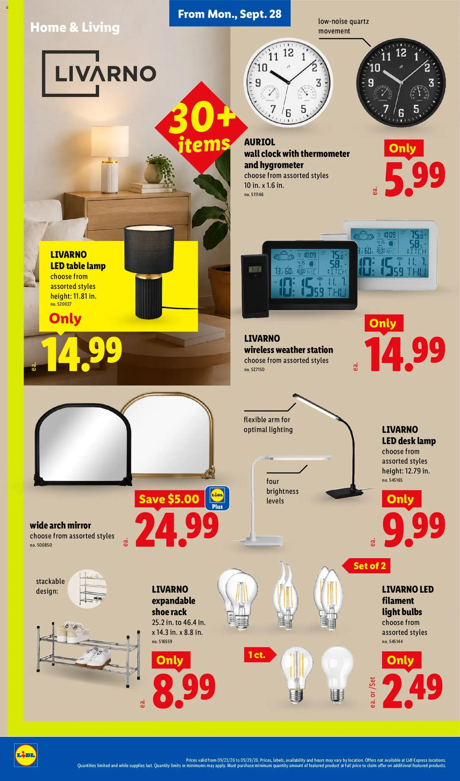 Lidl Weekly Ad Weekly Ad in United States