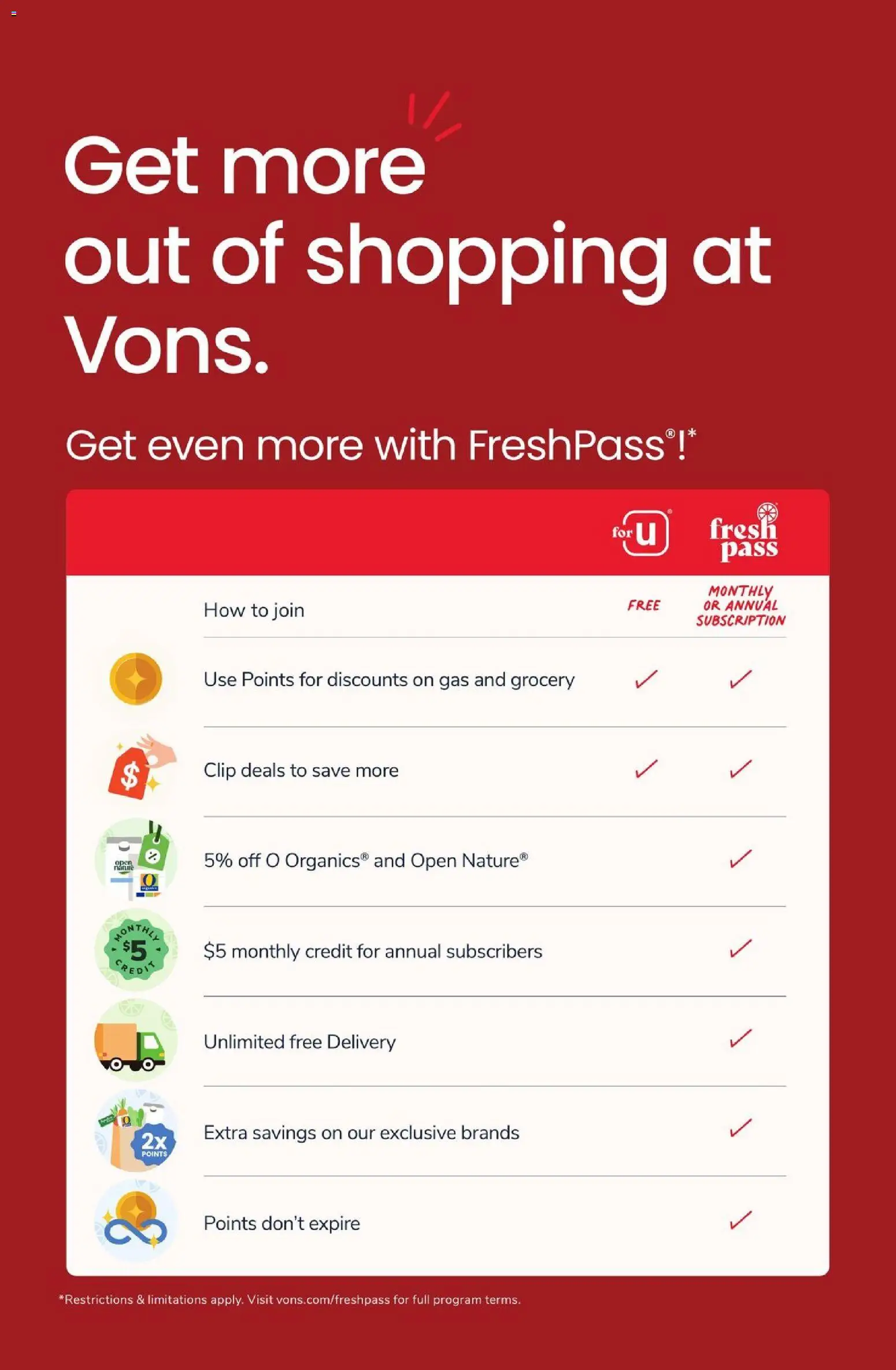 The new Vons flyer is now online. See all July offers on your mobile and save! | United States