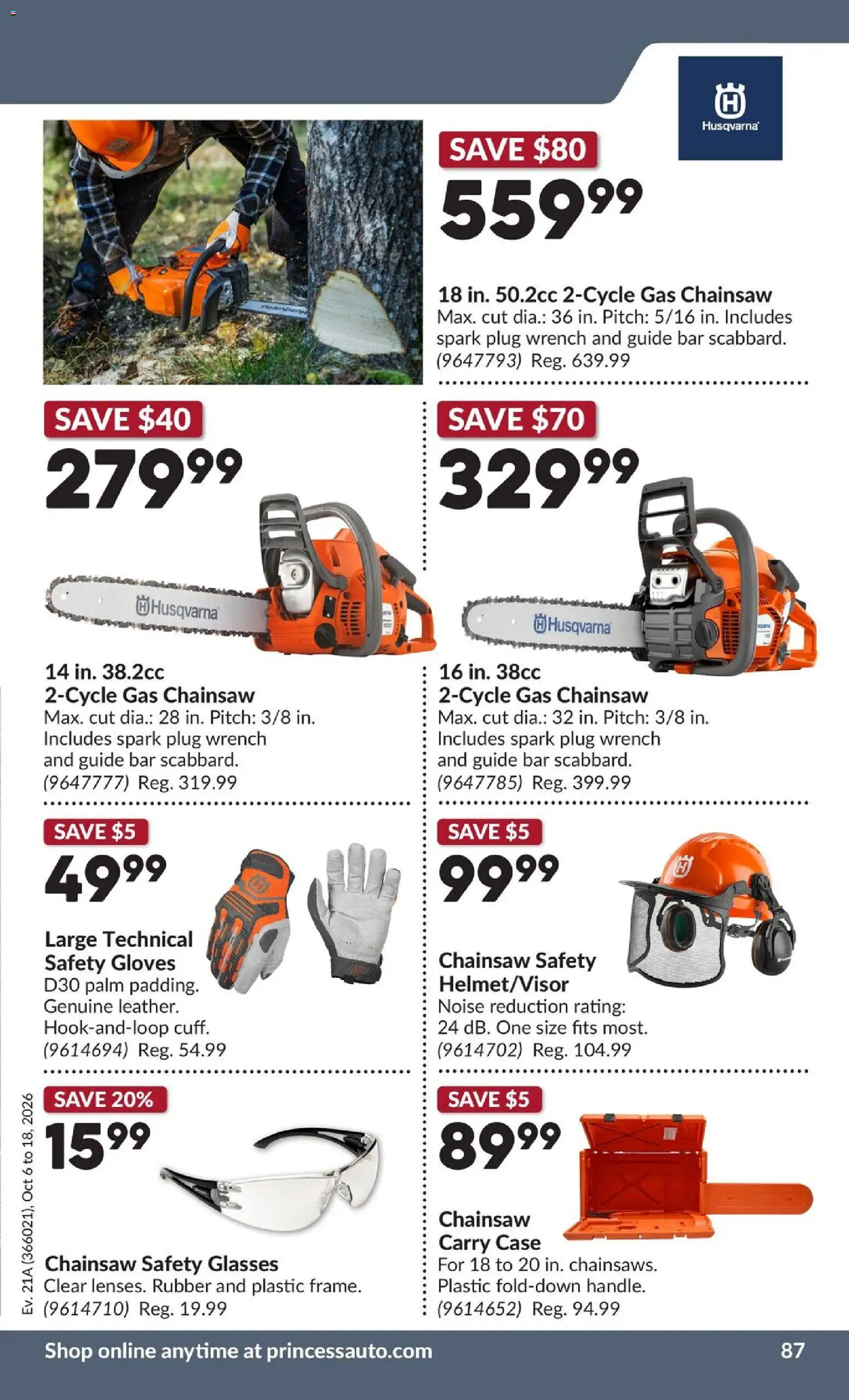 Princess Auto flyer - 2 Week Sale! Flyer in Canada