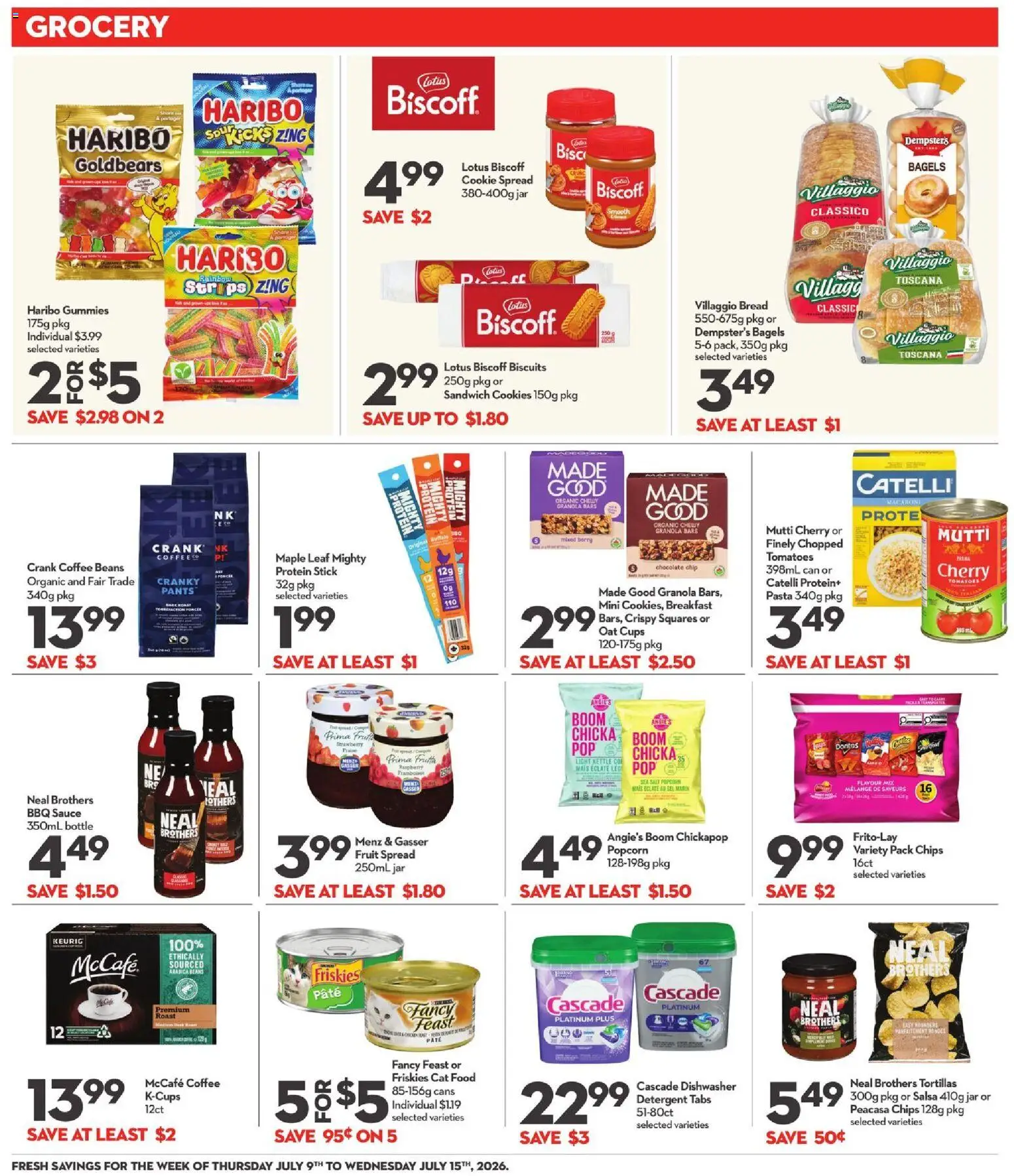 Longo's Flyer from Jul 9, 2026 - Unlock Huge Savings | Canada