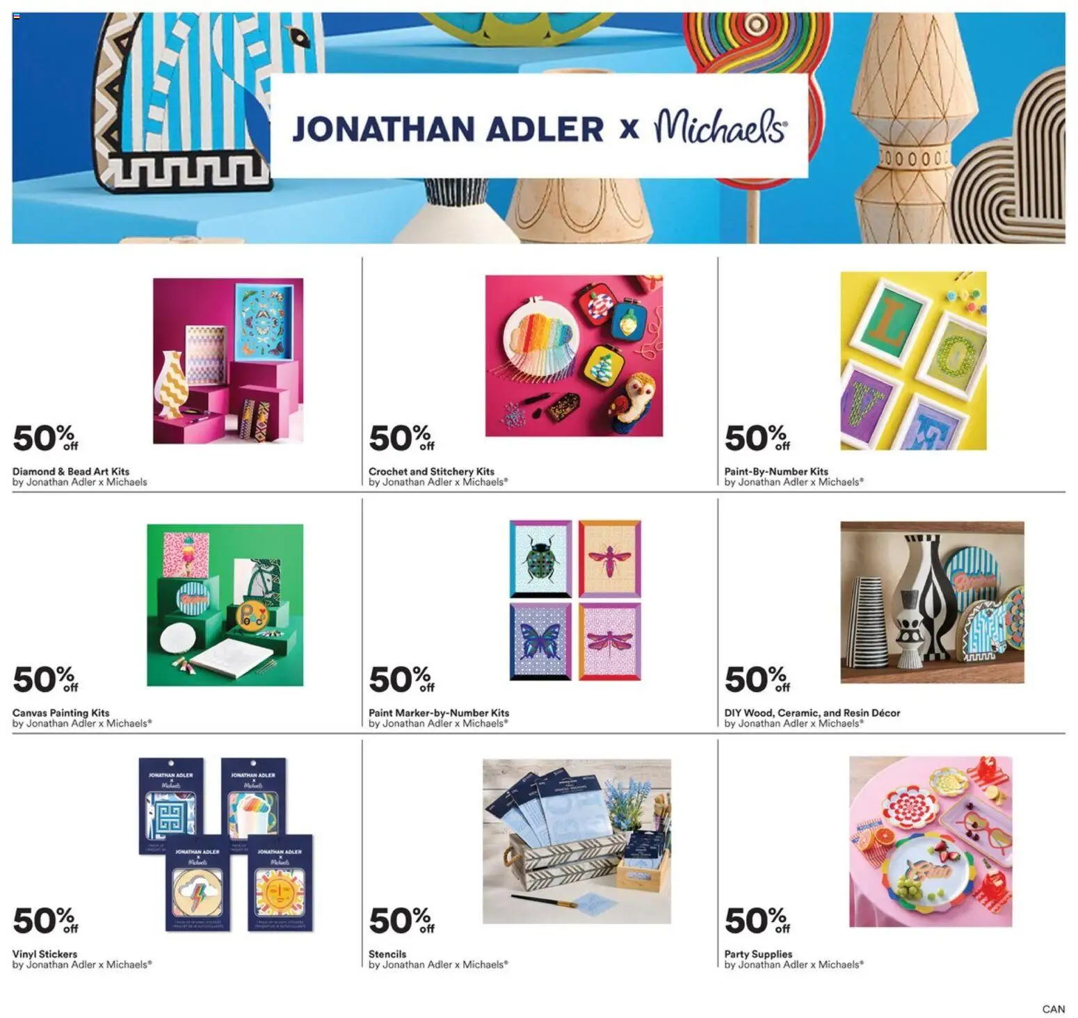 Michaels Flyer from Jul 10, 2026 - Unlock Huge Savings | Canada