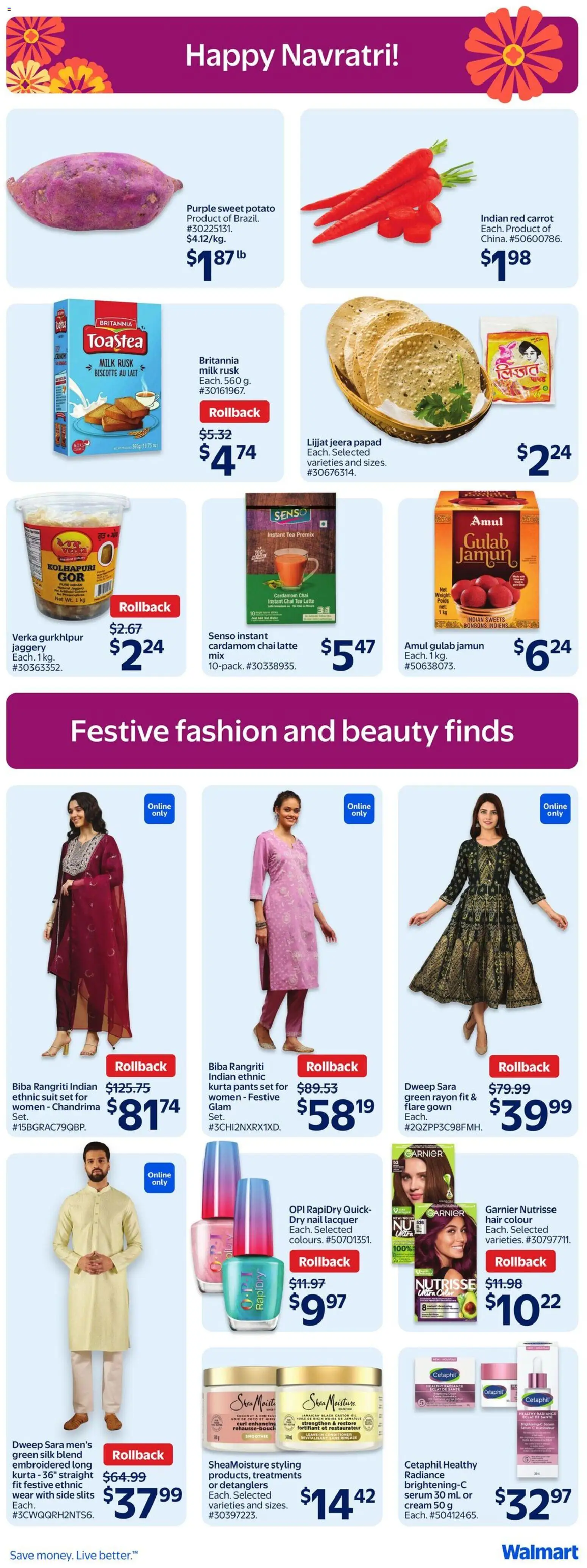 Walmart weekly flyer Flyer in Canada
