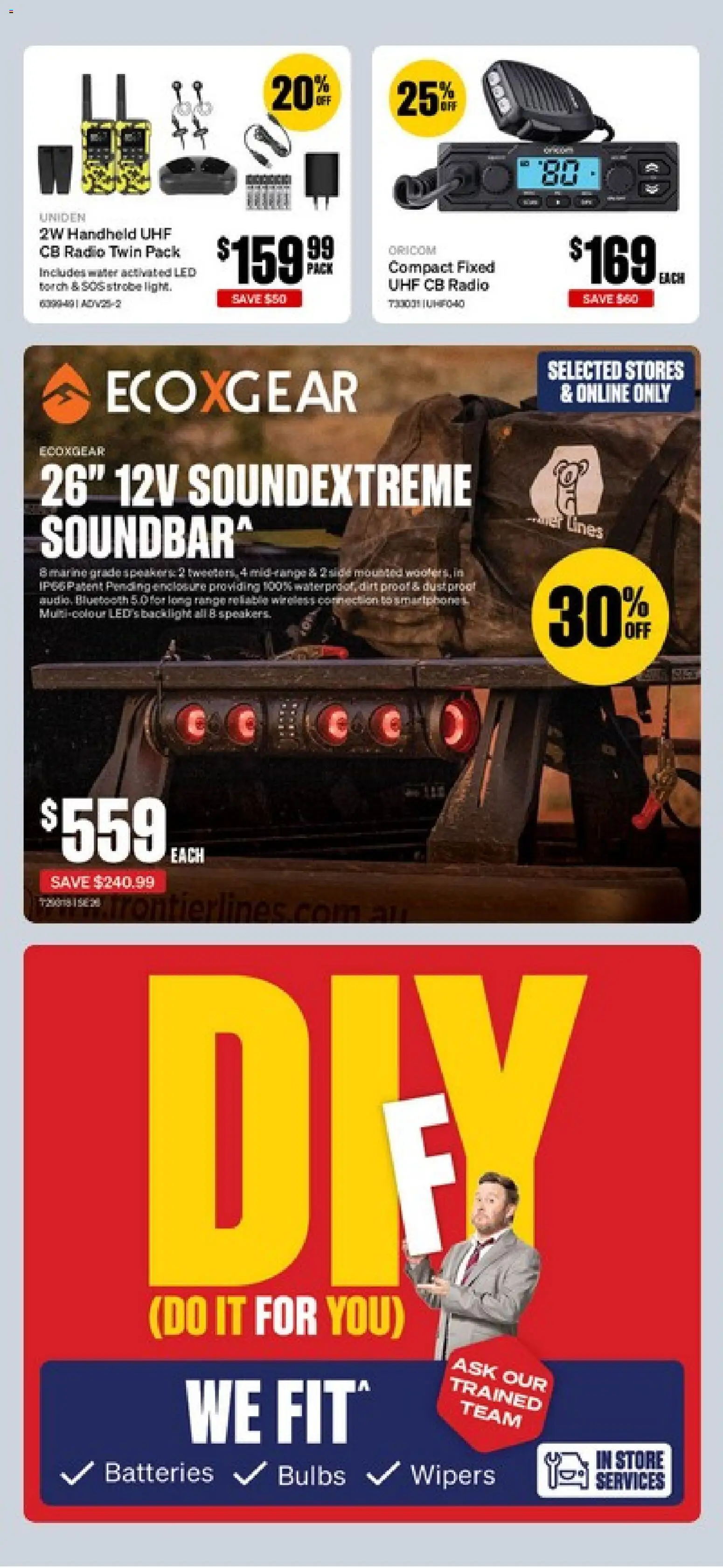 Supercheap Auto catalogue Catalogue in Australia