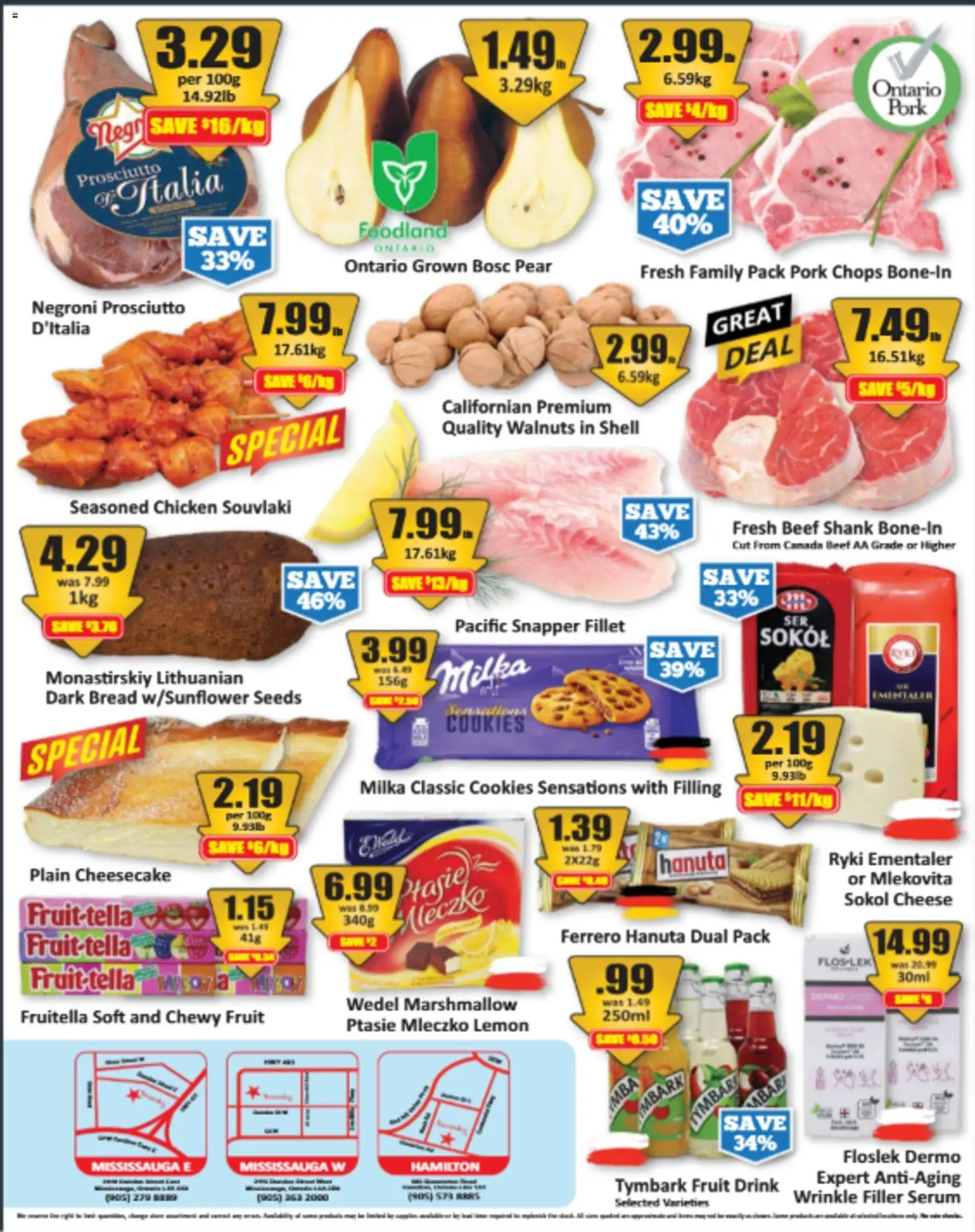 Starsky weekly flyer / circulaire Flyer in Canada