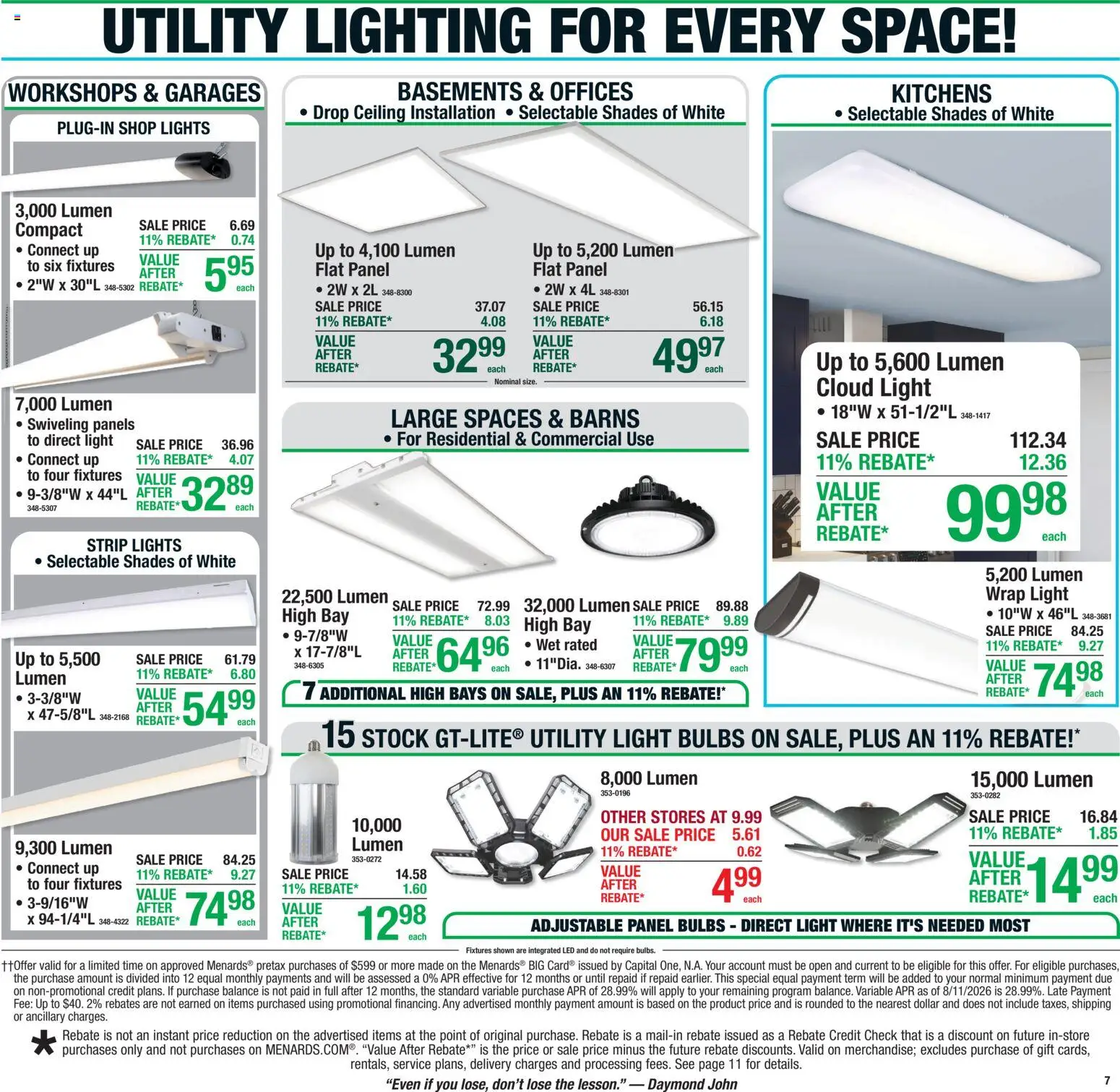 Menards Weekly Ad Weekly Ad in United States