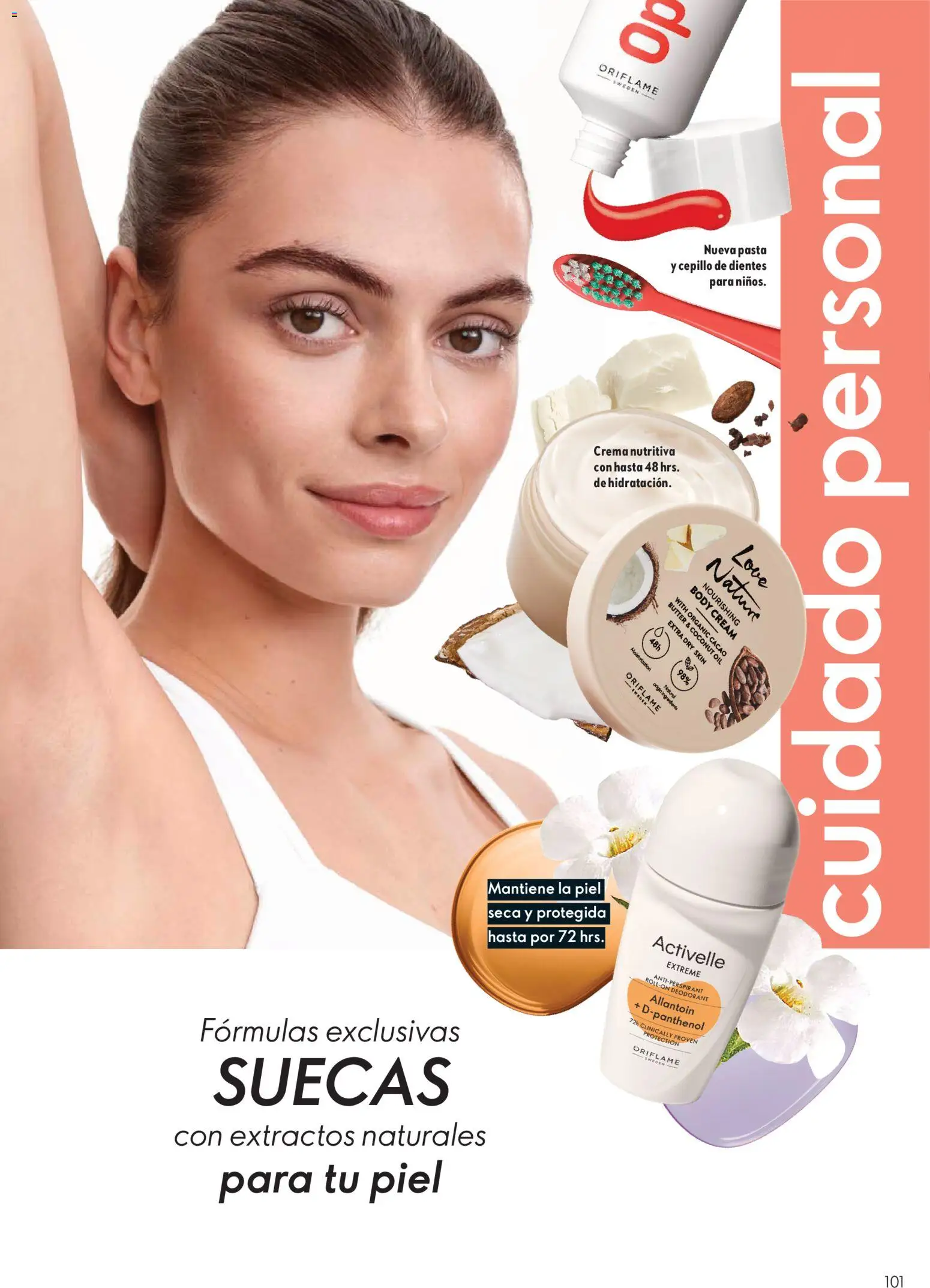 Oriflame campaña 14 2026 Folleto in México