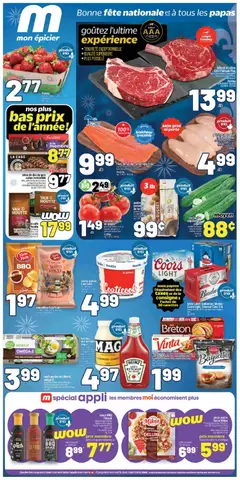 Metro Metro weekly flyer / circulaire