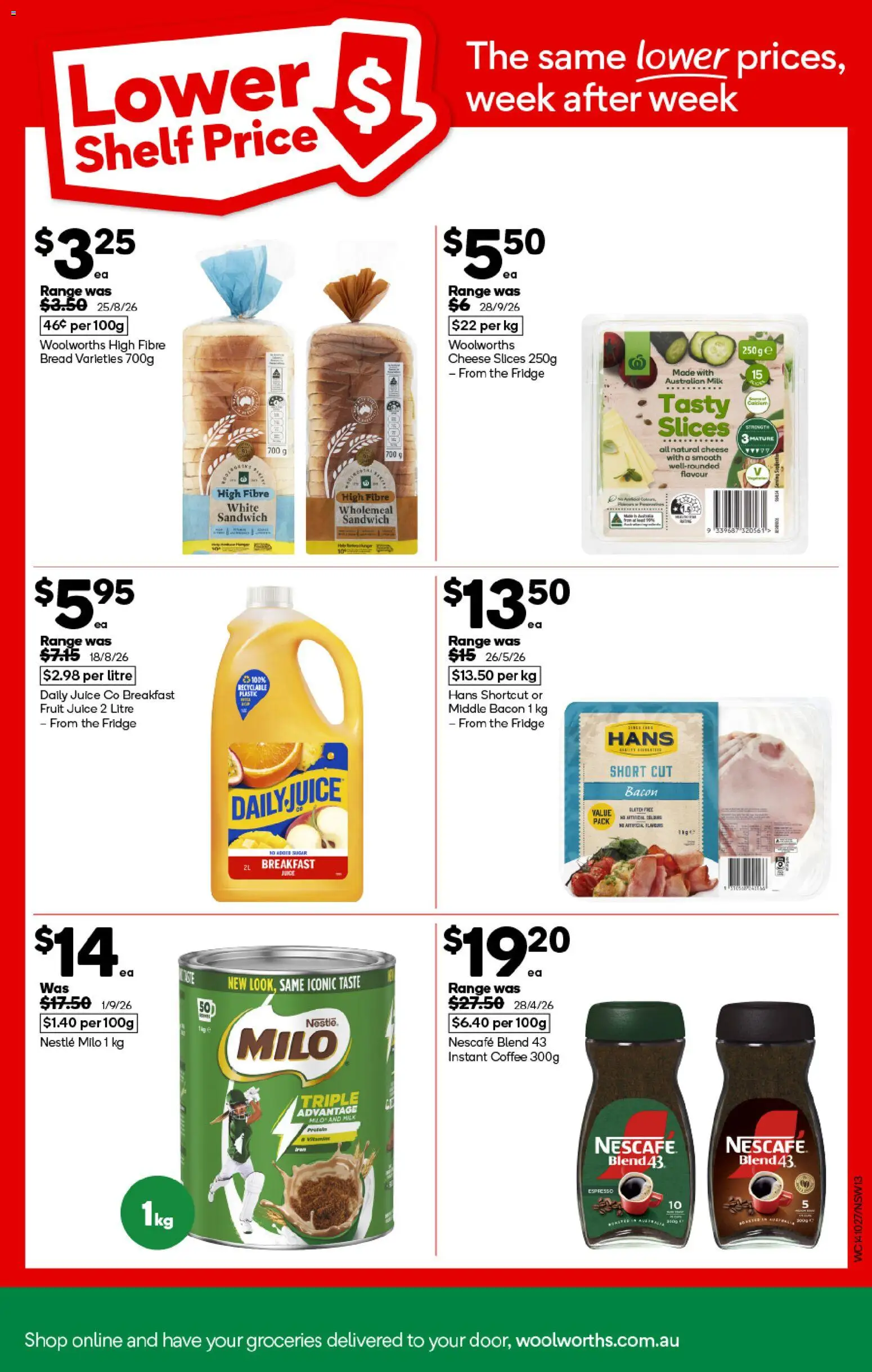 Woolworths catalogue Catalogue in Australia