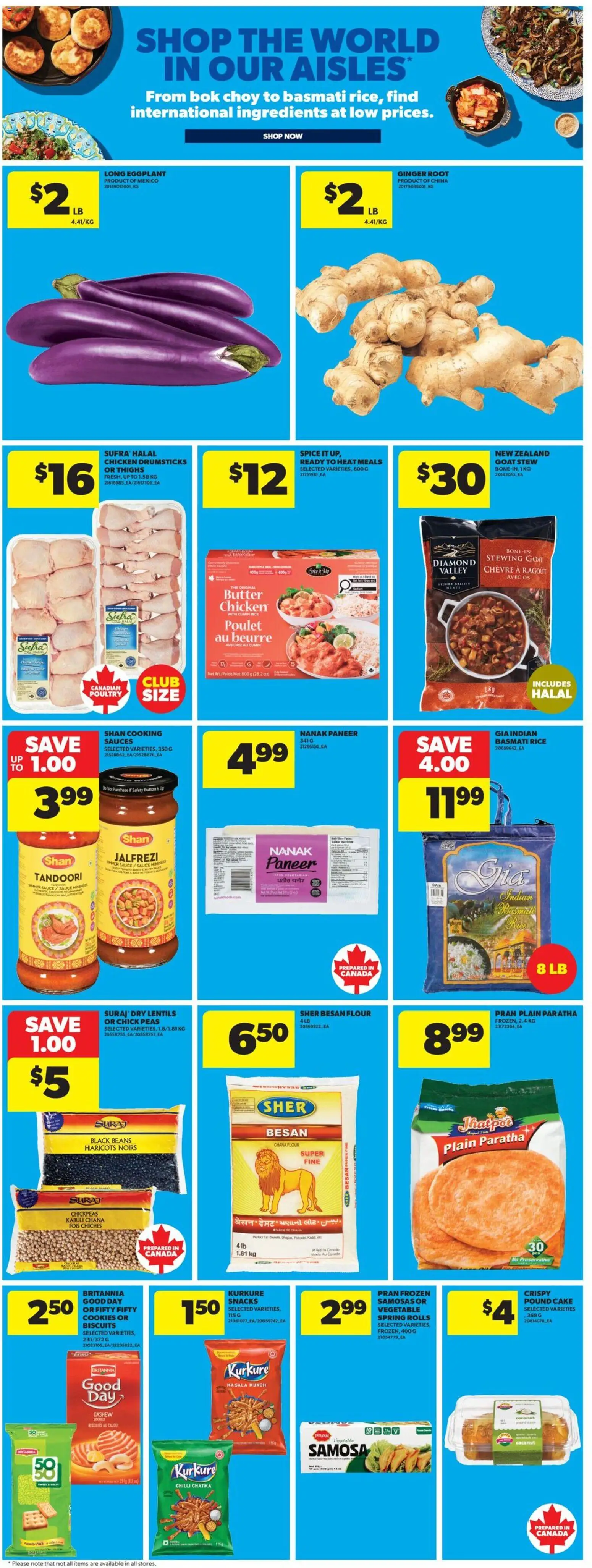Real Canadian Superstore weekly flyer / circulaire Flyer in Canada