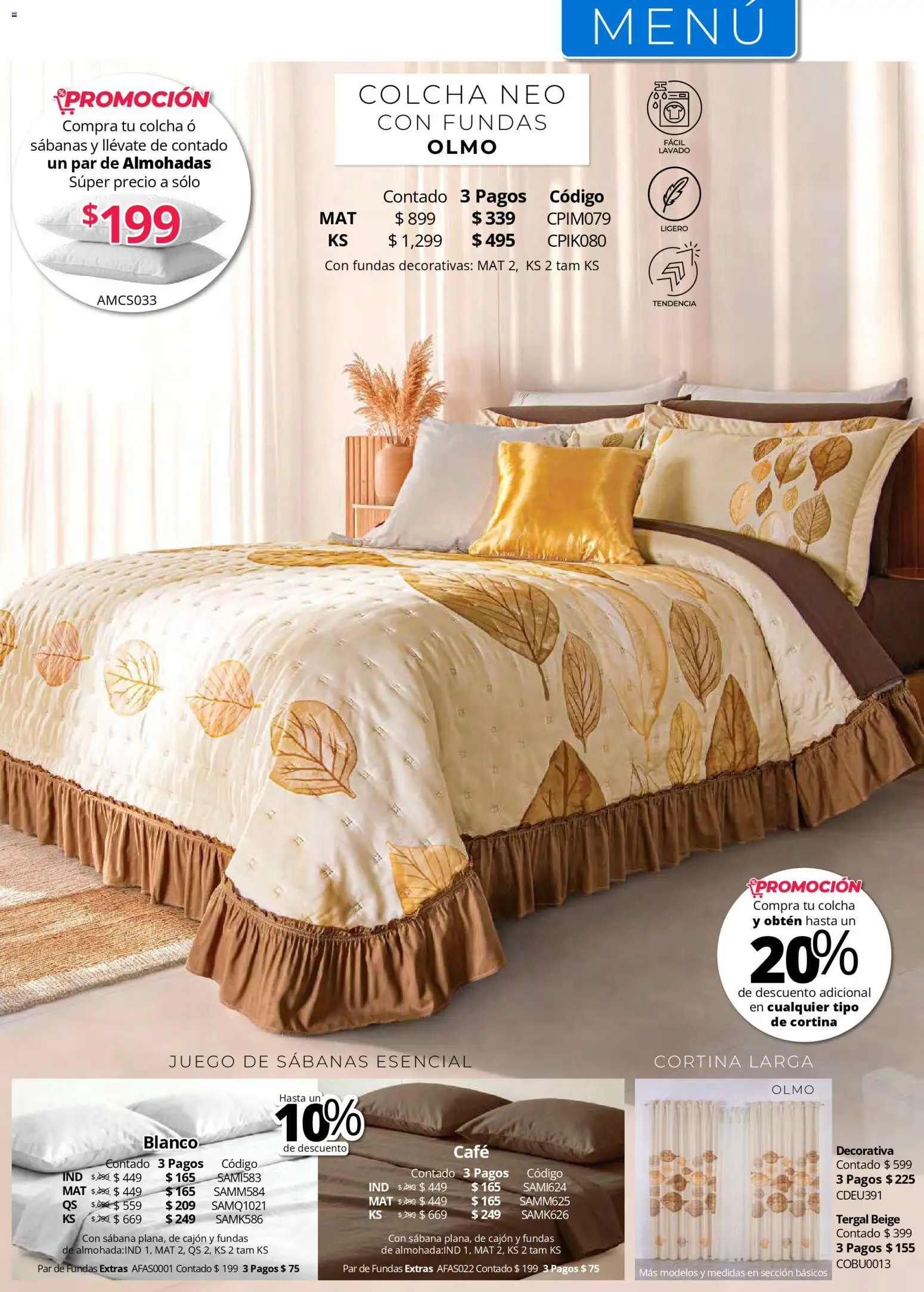 ¡El último » catálogo de Colchas Concord para Julio « está aquí! Descubre las SUPER OFERTAS. | México