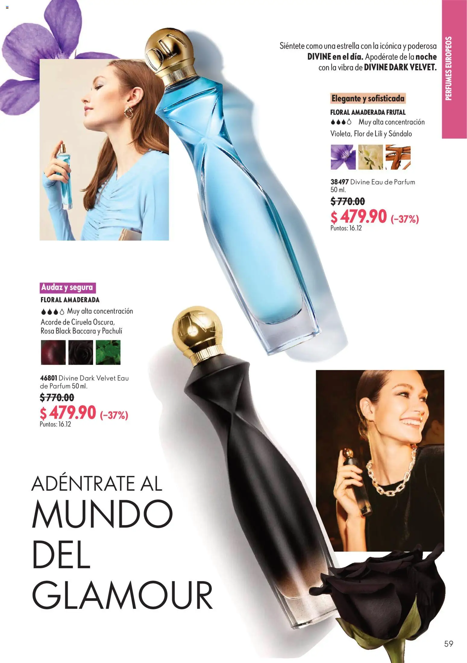 Oriflame Buen Mes Folleto in México
