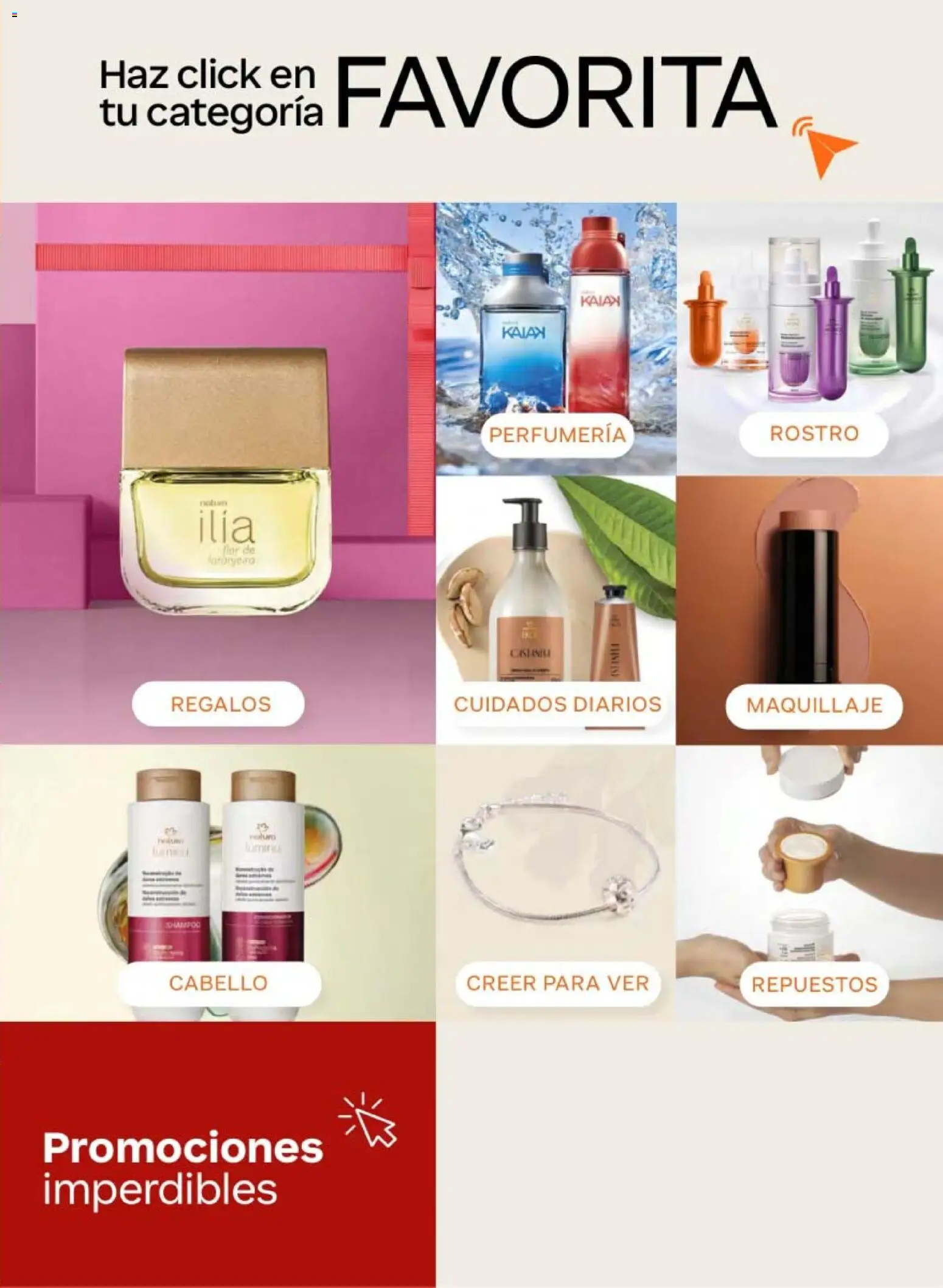 ¡El último » catálogo de Natura para Julio « está aquí! Descubre las SUPER OFERTAS. | México