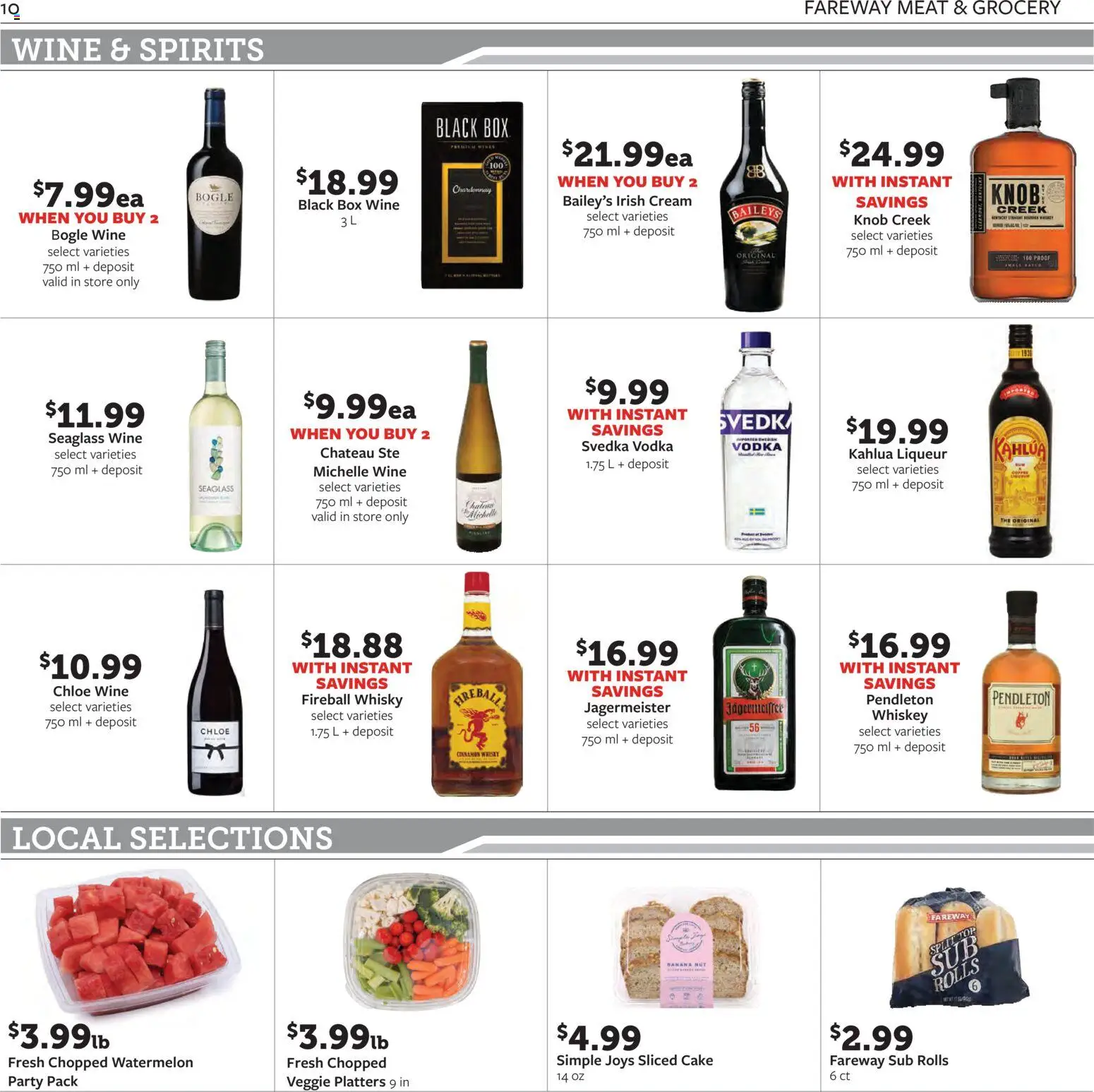 Fareway Weekly Ad Weekly Ad in United States