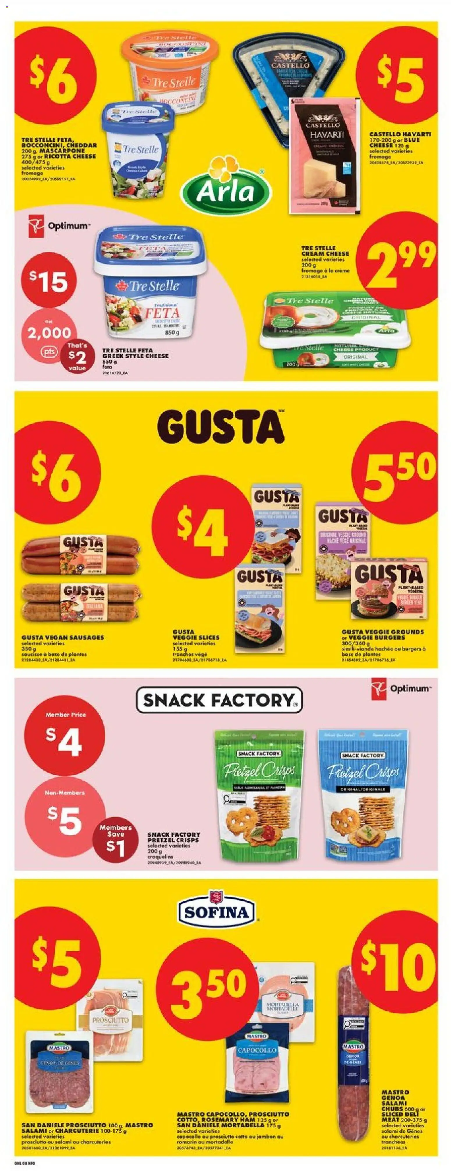 No Frills weekly flyer / circulaire Flyer in Canada