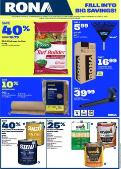Rona Rona weekly flyer