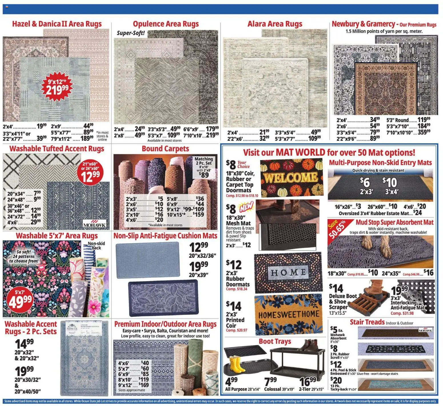 Ocean State Job Lot Weekly Ad Weekly Ad in United States