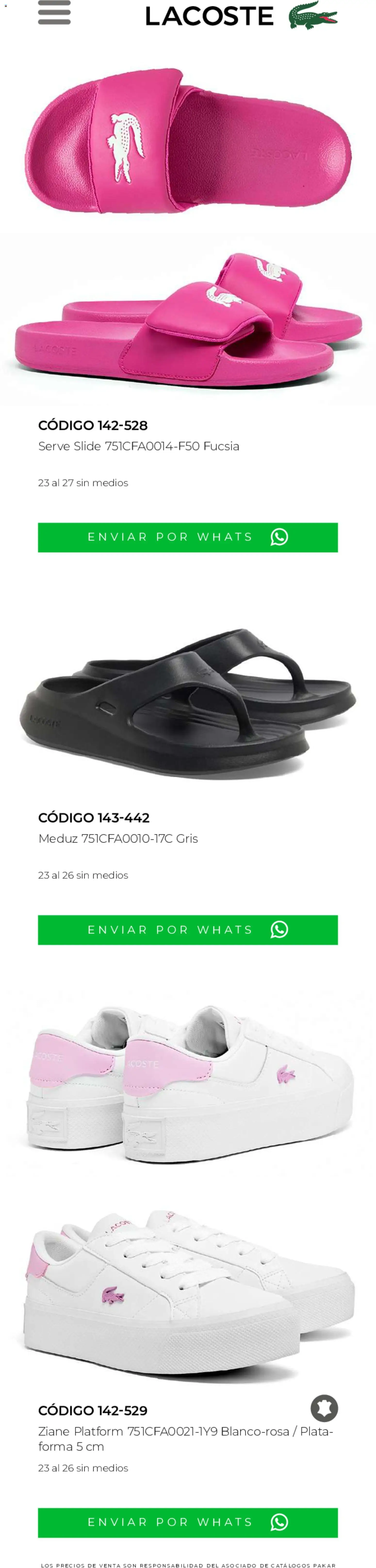 ¡El último » catálogo de SC Pakar para Julio « está aquí! Descubre las SUPER OFERTAS. | México
