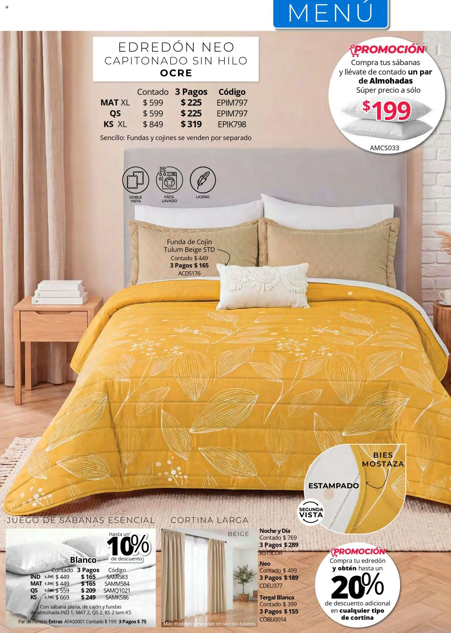 ¡El último » catálogo de Colchas Concord para Julio « está aquí! Descubre las SUPER OFERTAS. | México