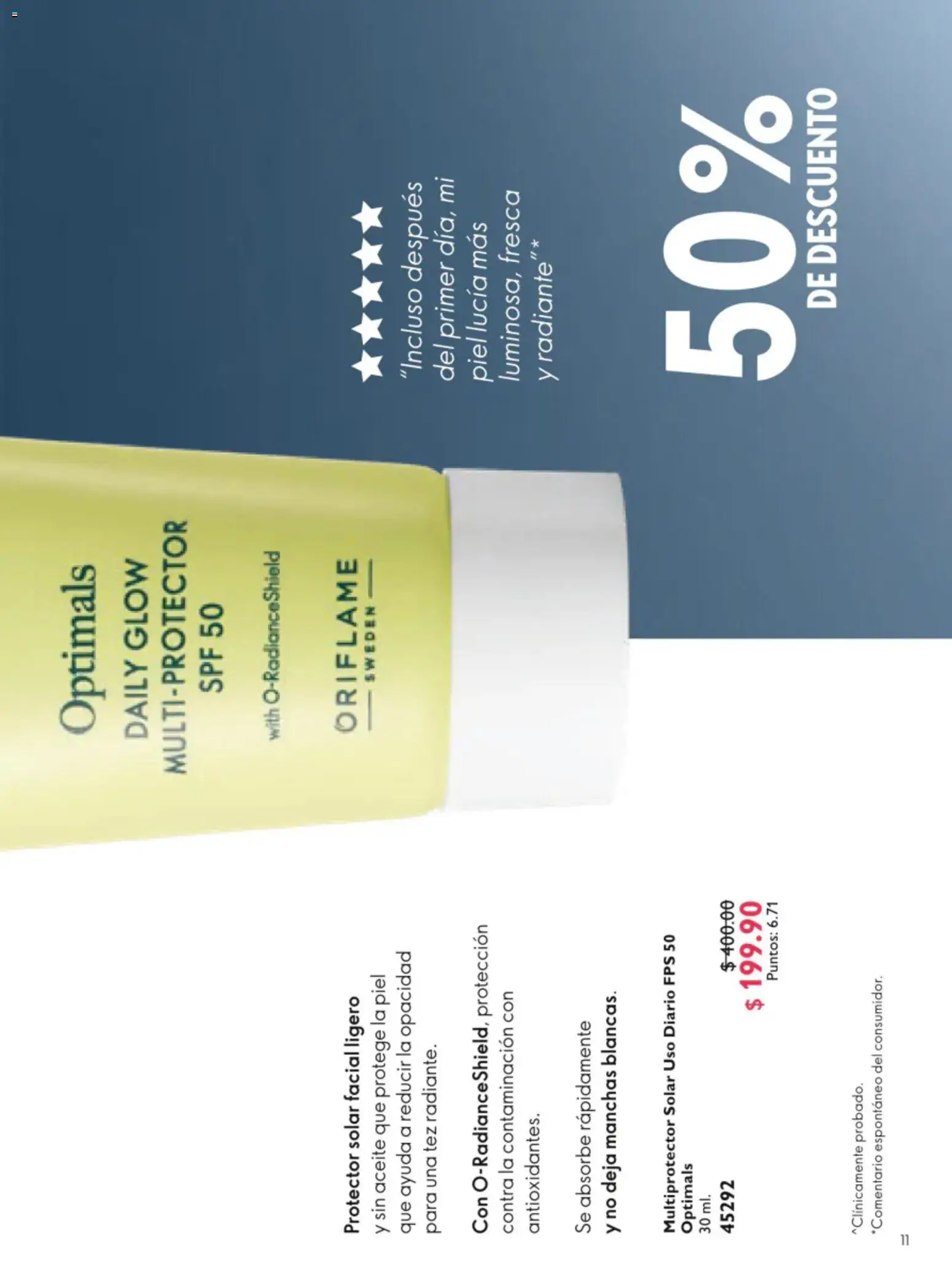 ¡El último » catálogo de Oriflame para Julio « está aquí! Descubre las SUPER OFERTAS. | México