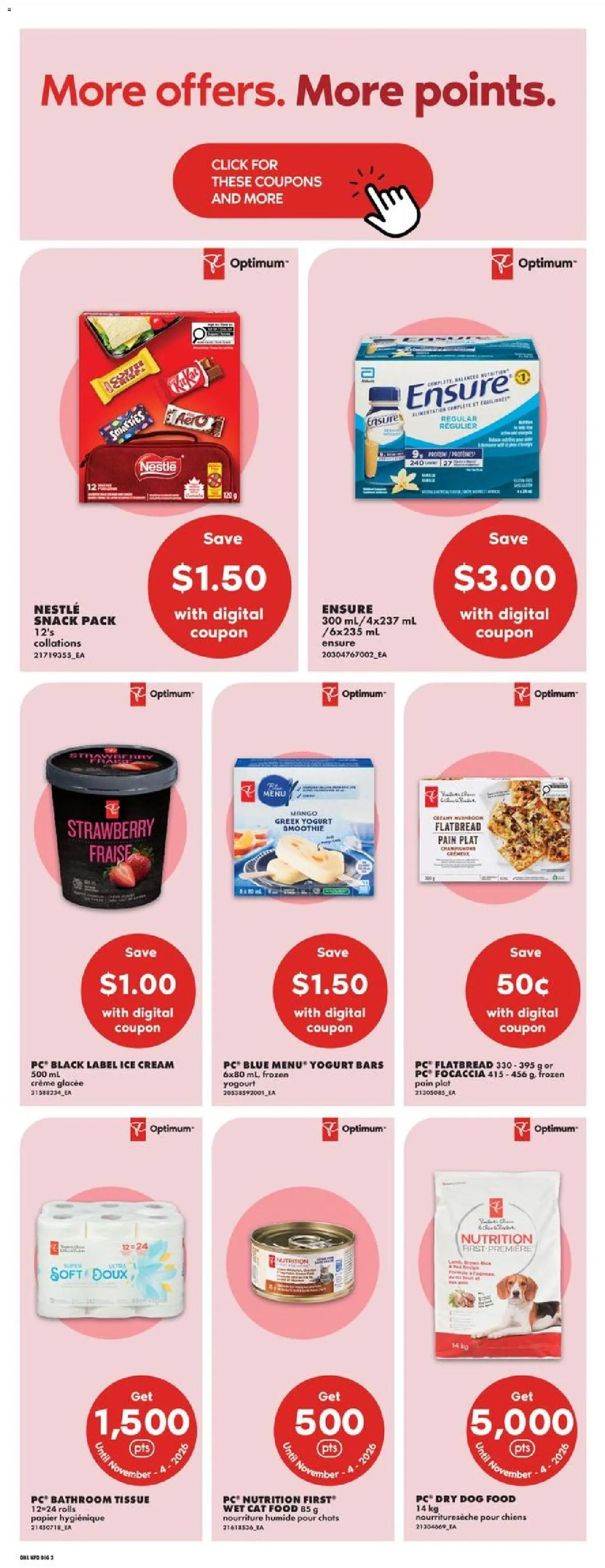 No Frills weekly flyer / circulaire Flyer in Canada