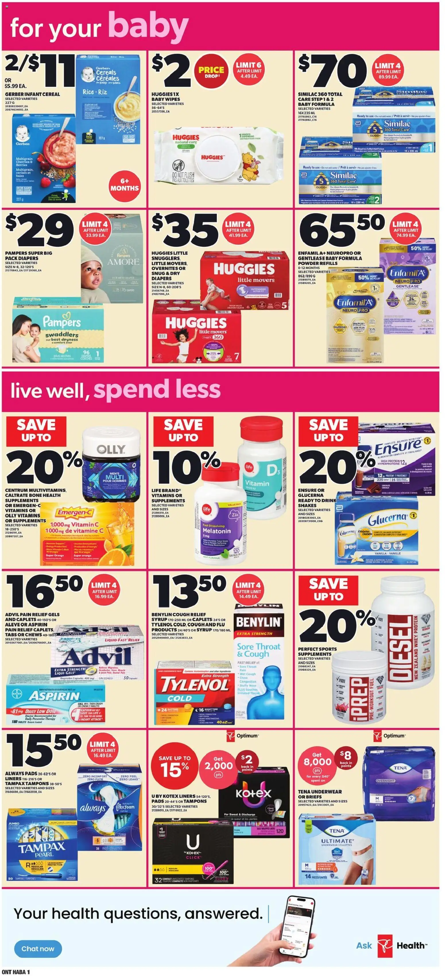 Zehrs weekly flyer / circulaire Flyer in Canada