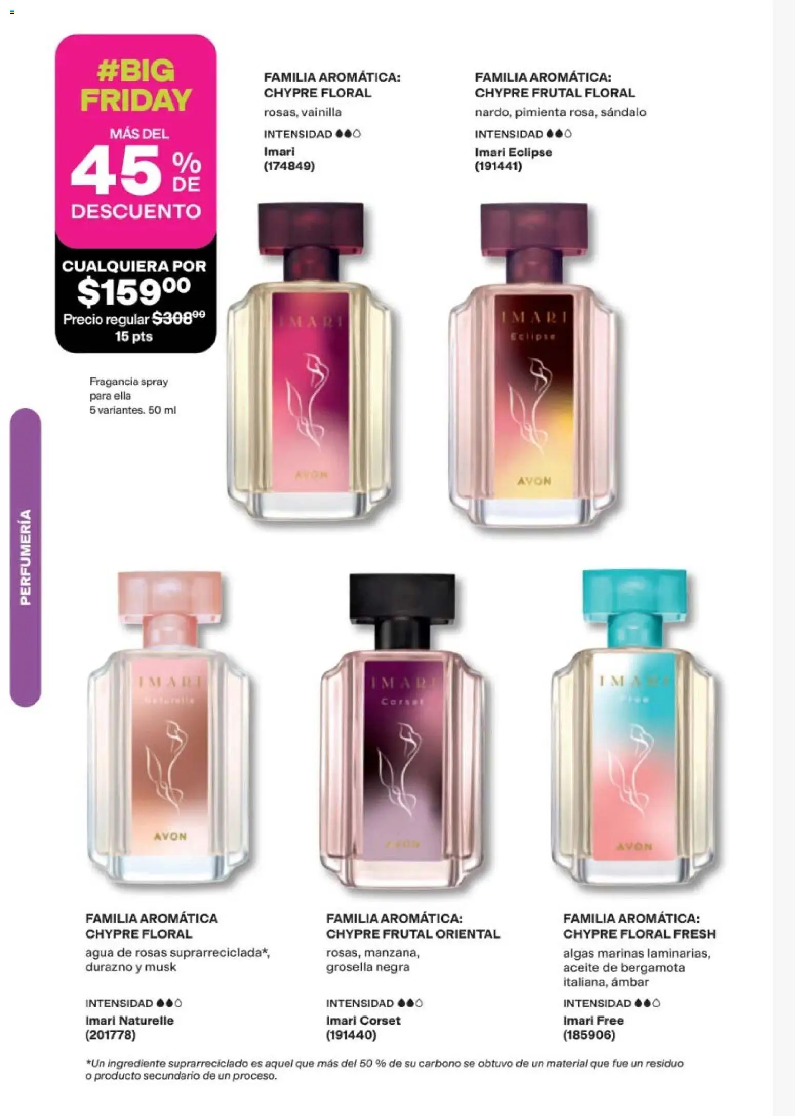AVON campaña 16 2026 Folleto in México