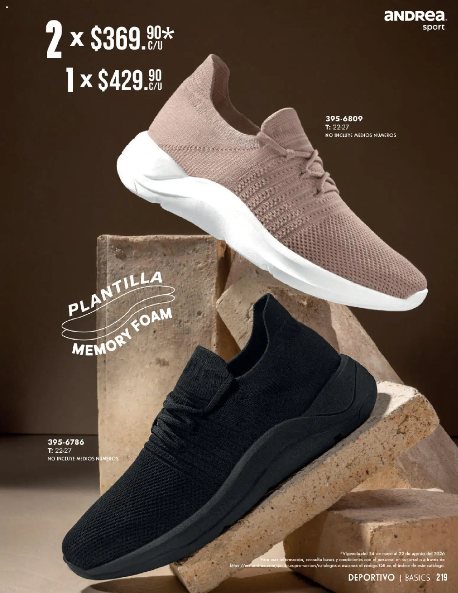 ¡El último » catálogo de Andrea para Julio « está aquí! Descubre las SUPER OFERTAS. | México