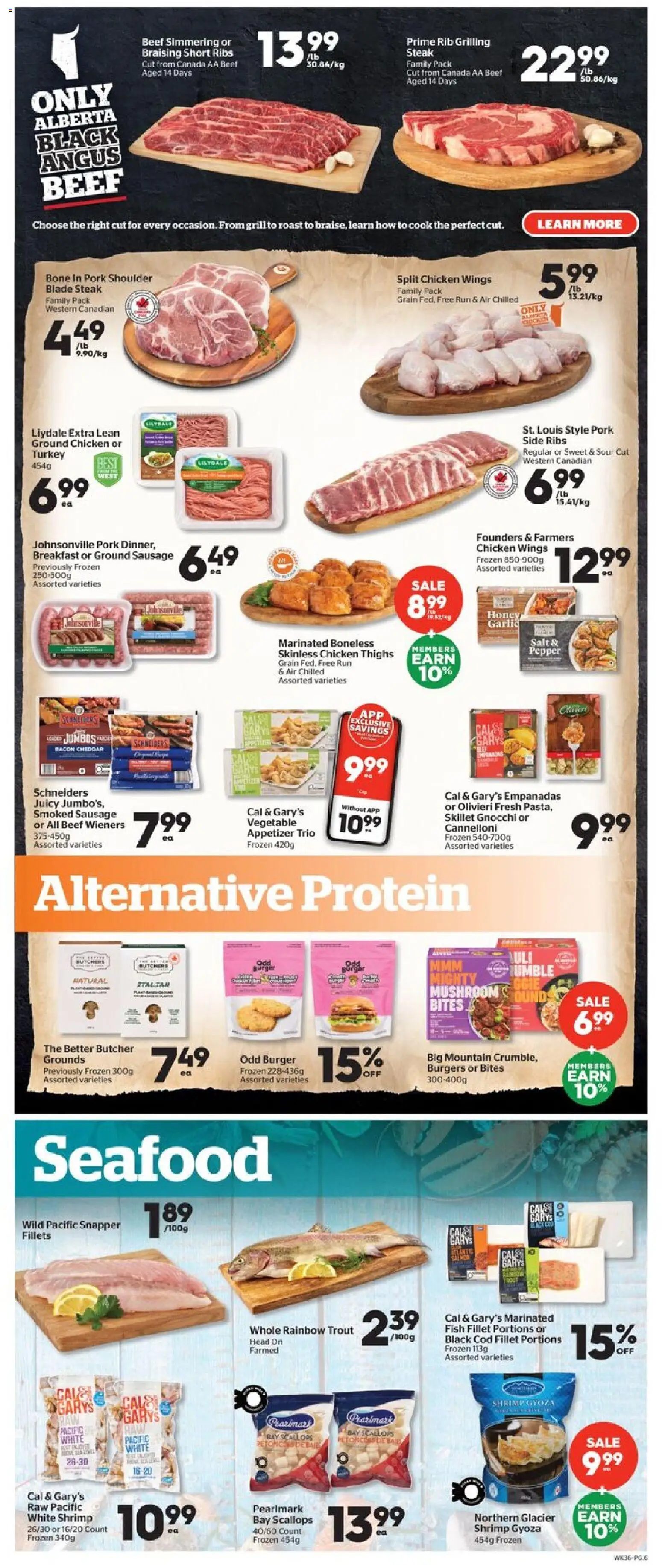 Calgary Co-op Flyer from Jul 9, 2026 - Unlock Huge Savings | Canada