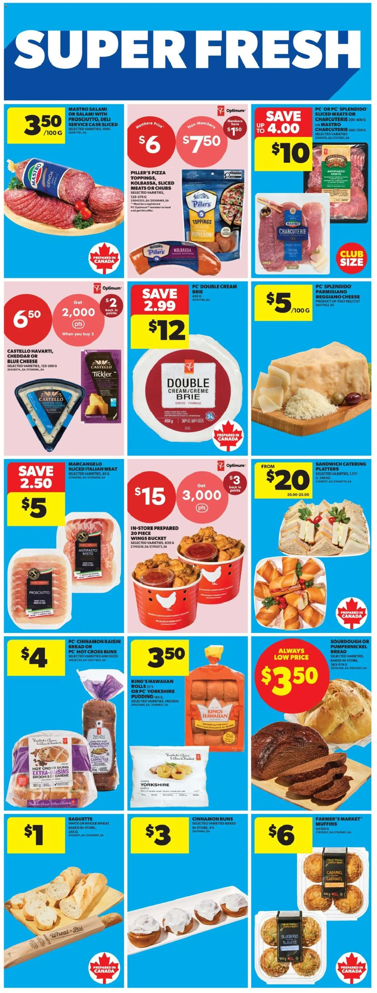 Real Canadian Superstore weekly flyer / circulaire Flyer in Canada