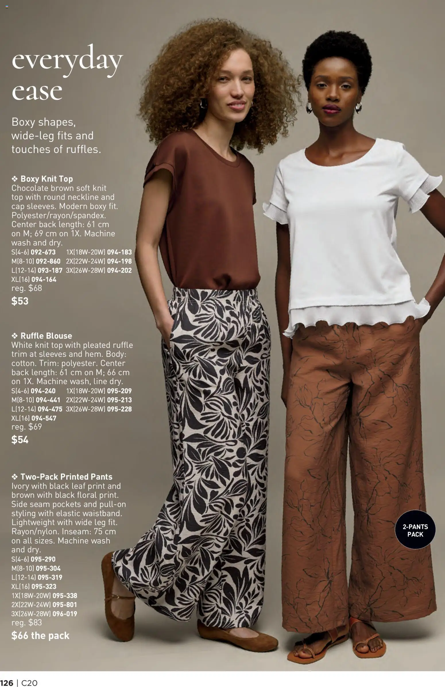 Avon - Brochure Campaign Flyer in Canada