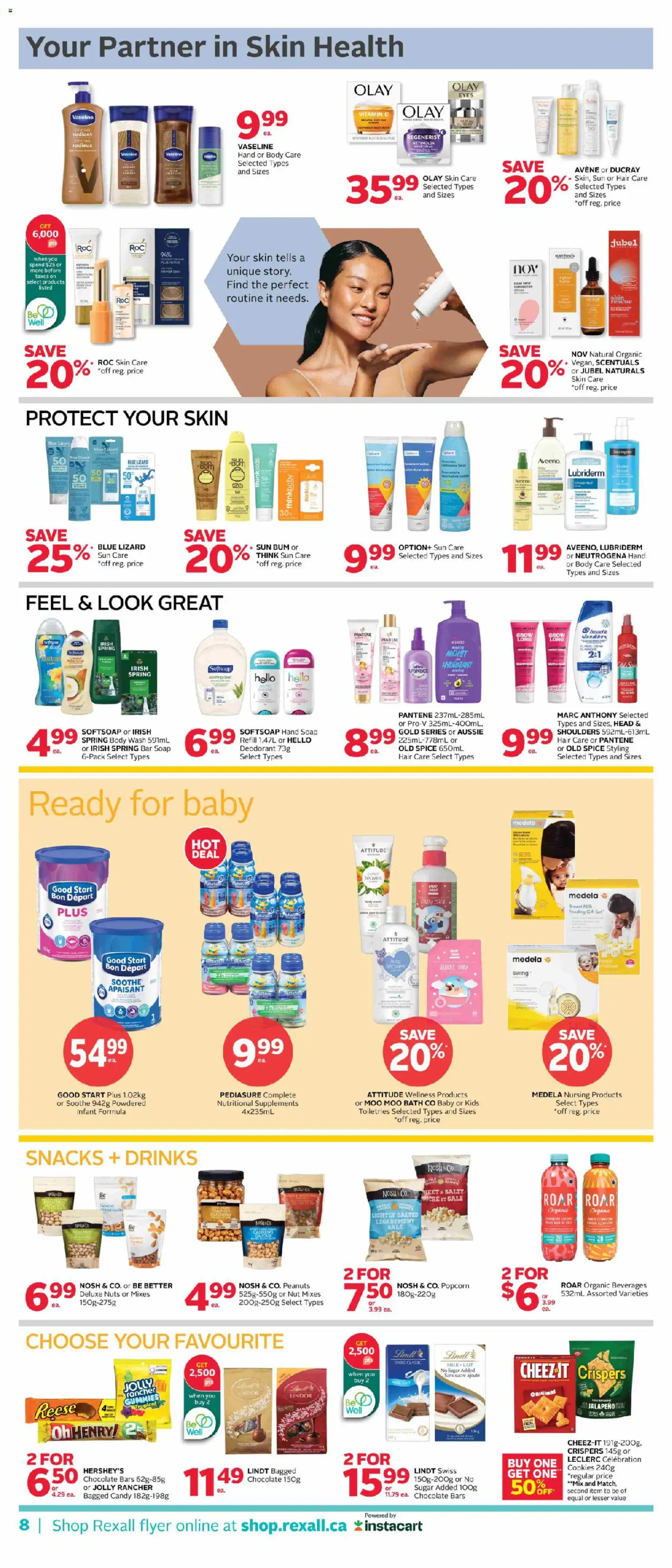 Rexall Flyer from Jul 10, 2026 - Unlock Huge Savings | Canada