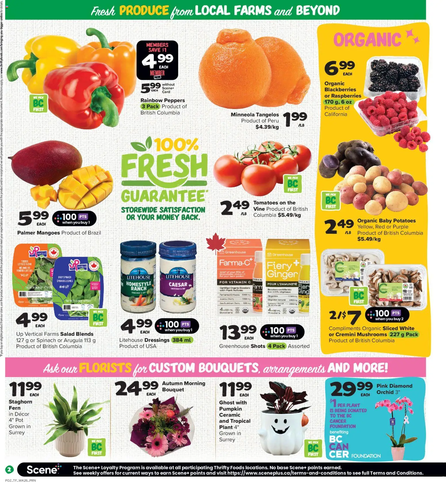 Thrifty Foods weekly flyer / circulaire Flyer in Canada