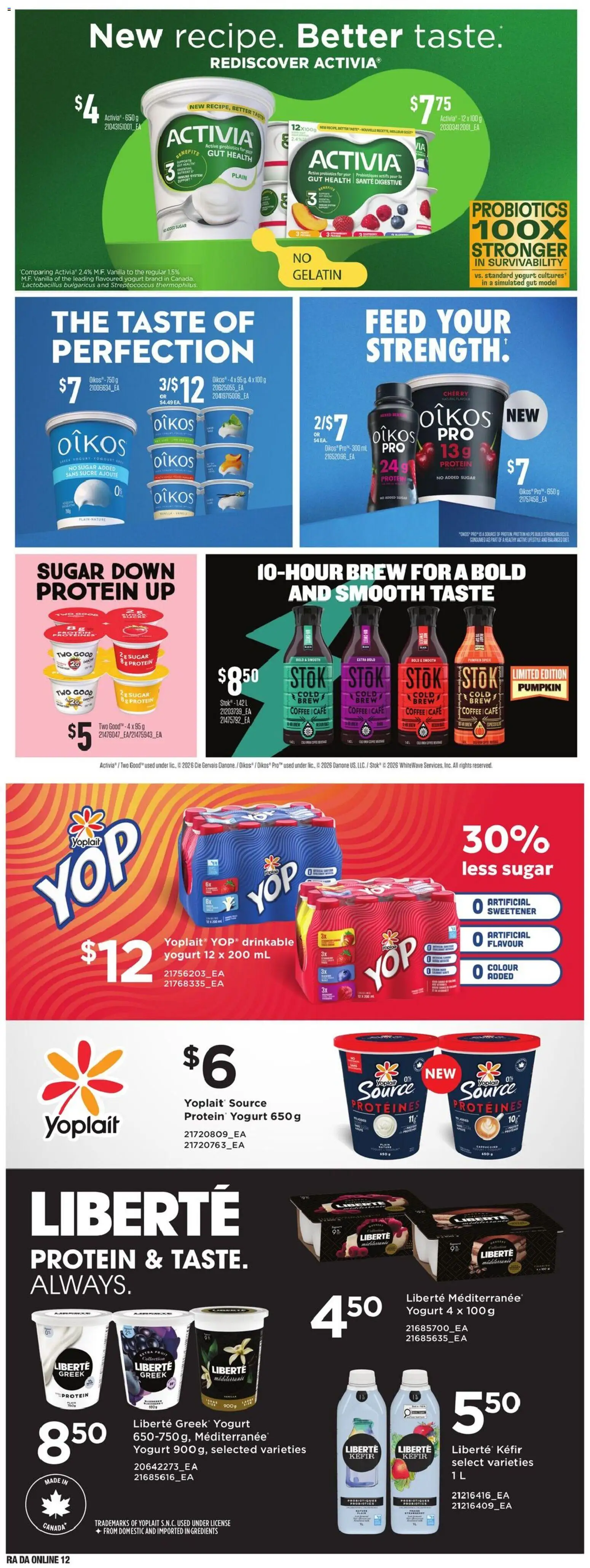 Atlantic Superstore weekly flyer / circulaire Flyer in Canada